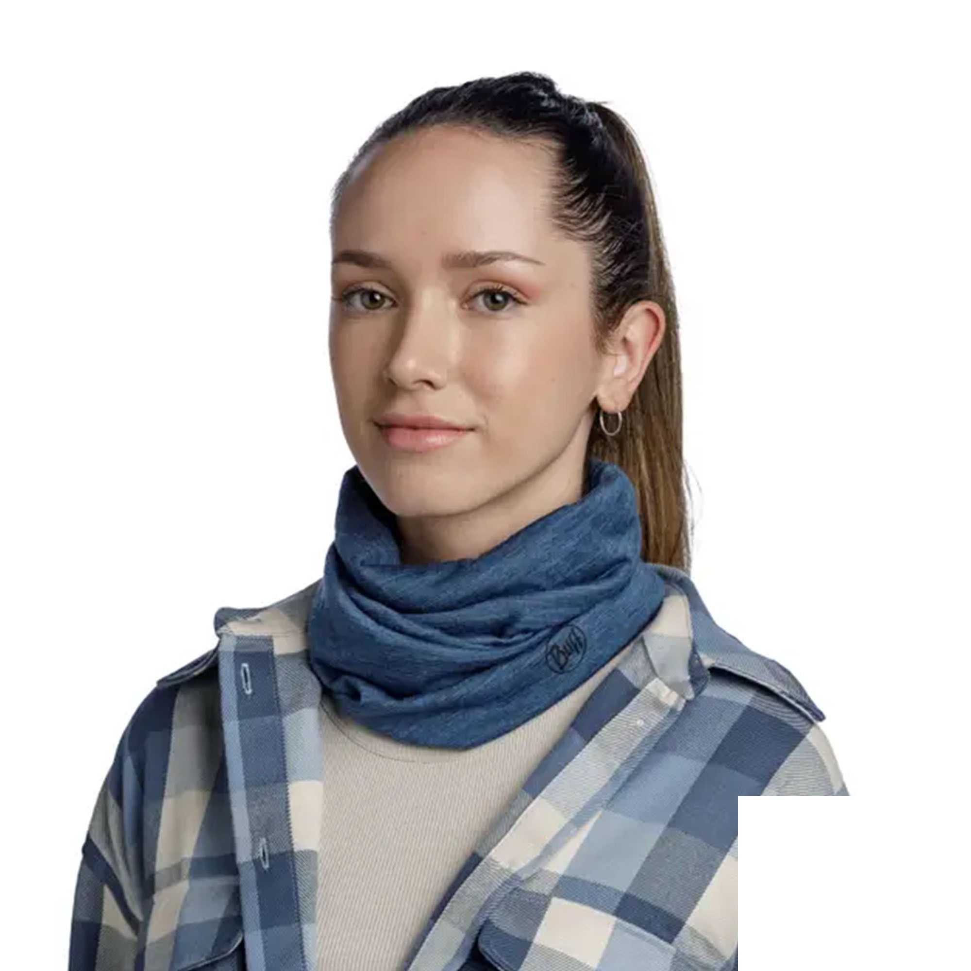 Marama BUFF Merino Lightweight Mulistripes Tempest - Image 3