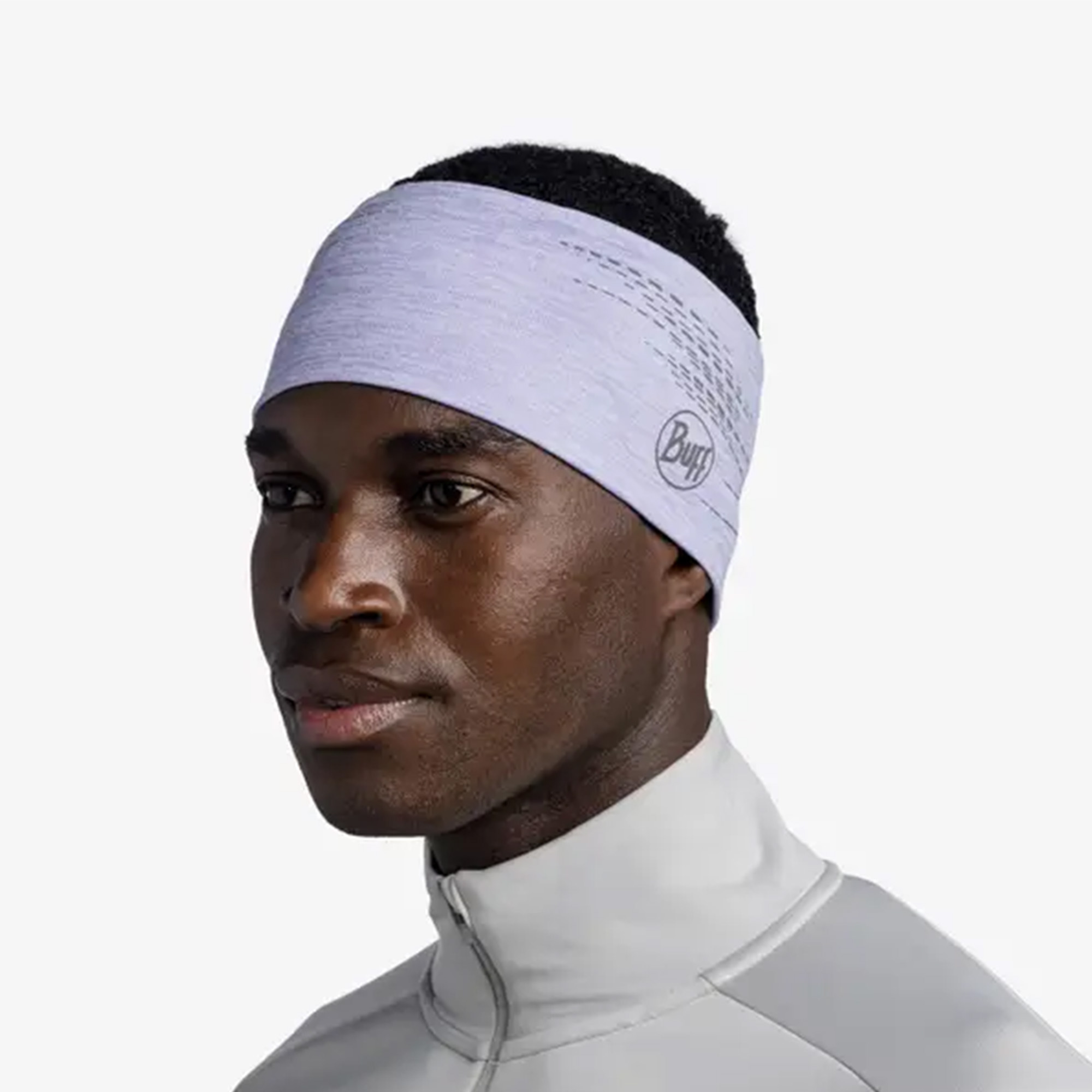 Traka za glavu BUFF DryFlx Lavender - Image 3