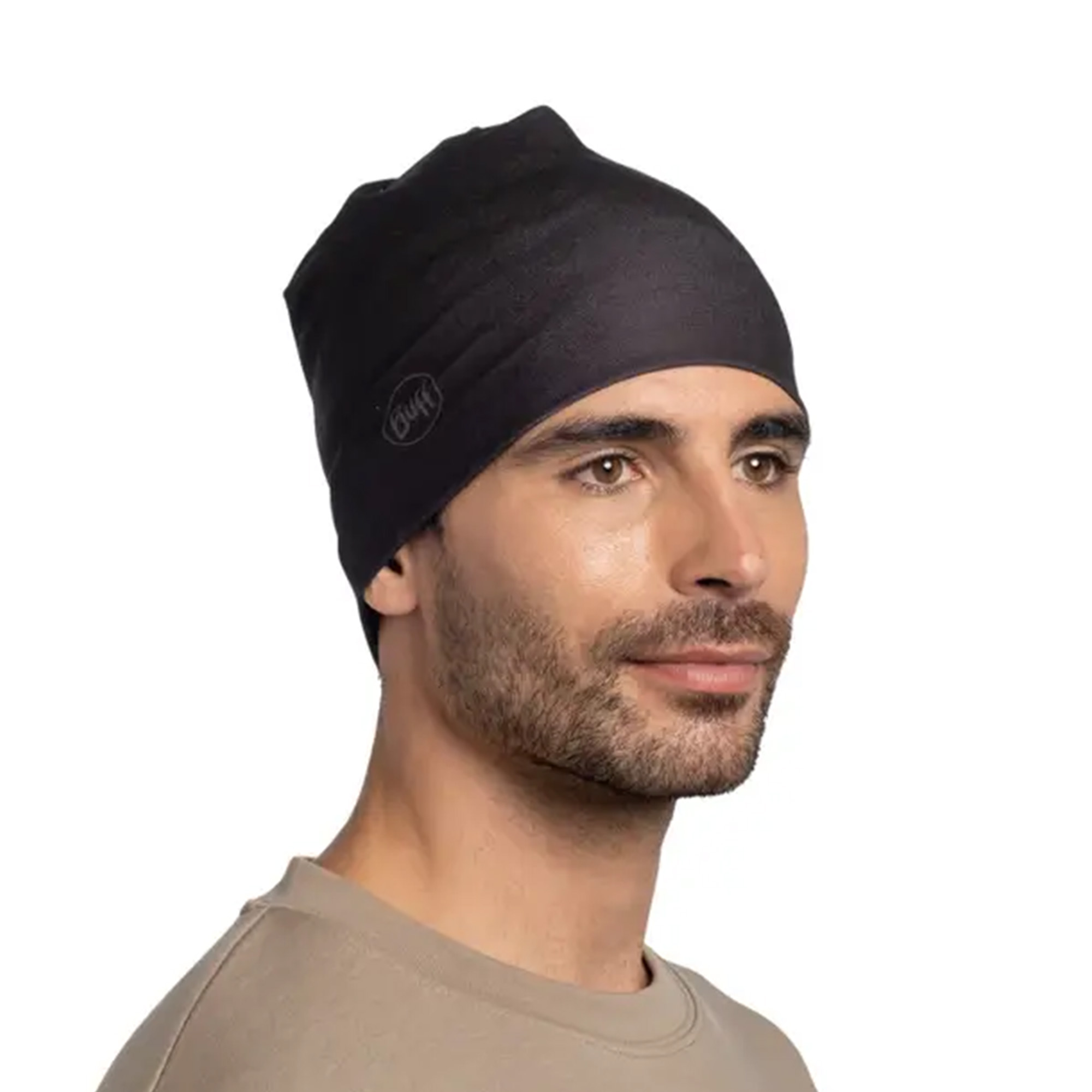 Kapa BUFF EcoStretch Solid Black - Image 3