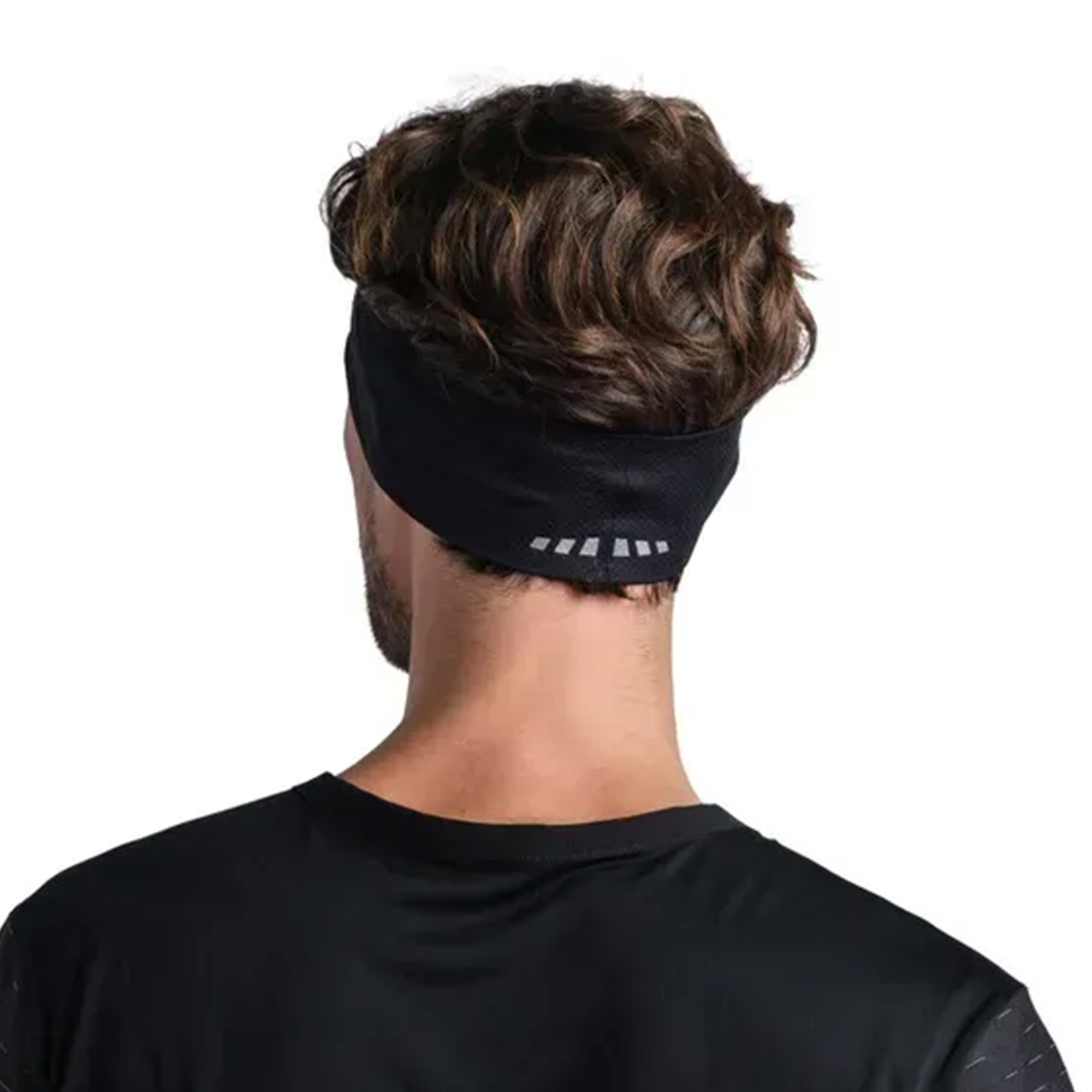 Traka za glavu BUFF Fastwick Solid Black - Image 7