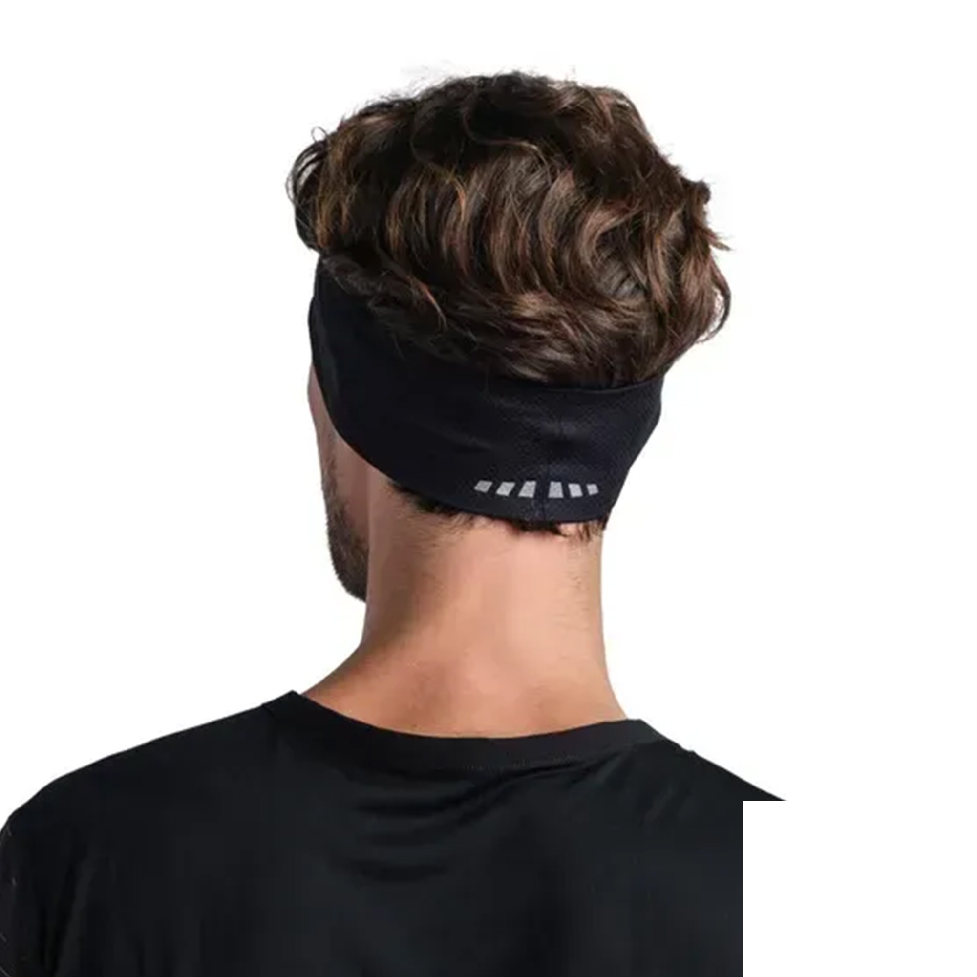 Traka za glavu BUFF Fastwick Solid Black - Image 3