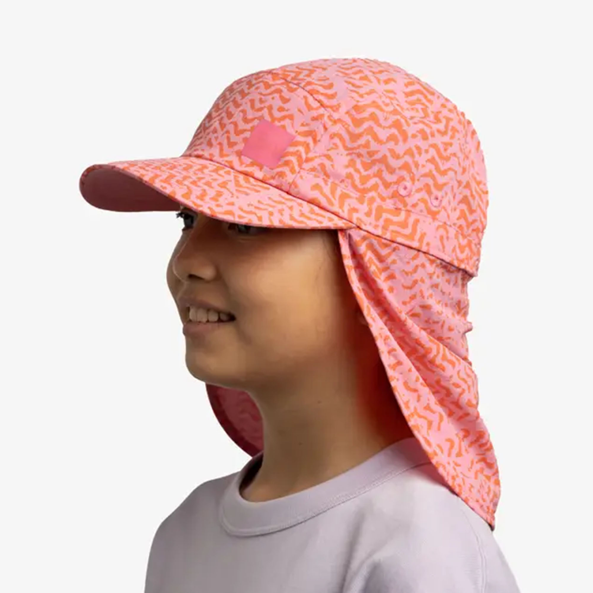 Dječiji kačket BUFF Kumkara Fuchsia - Image 4