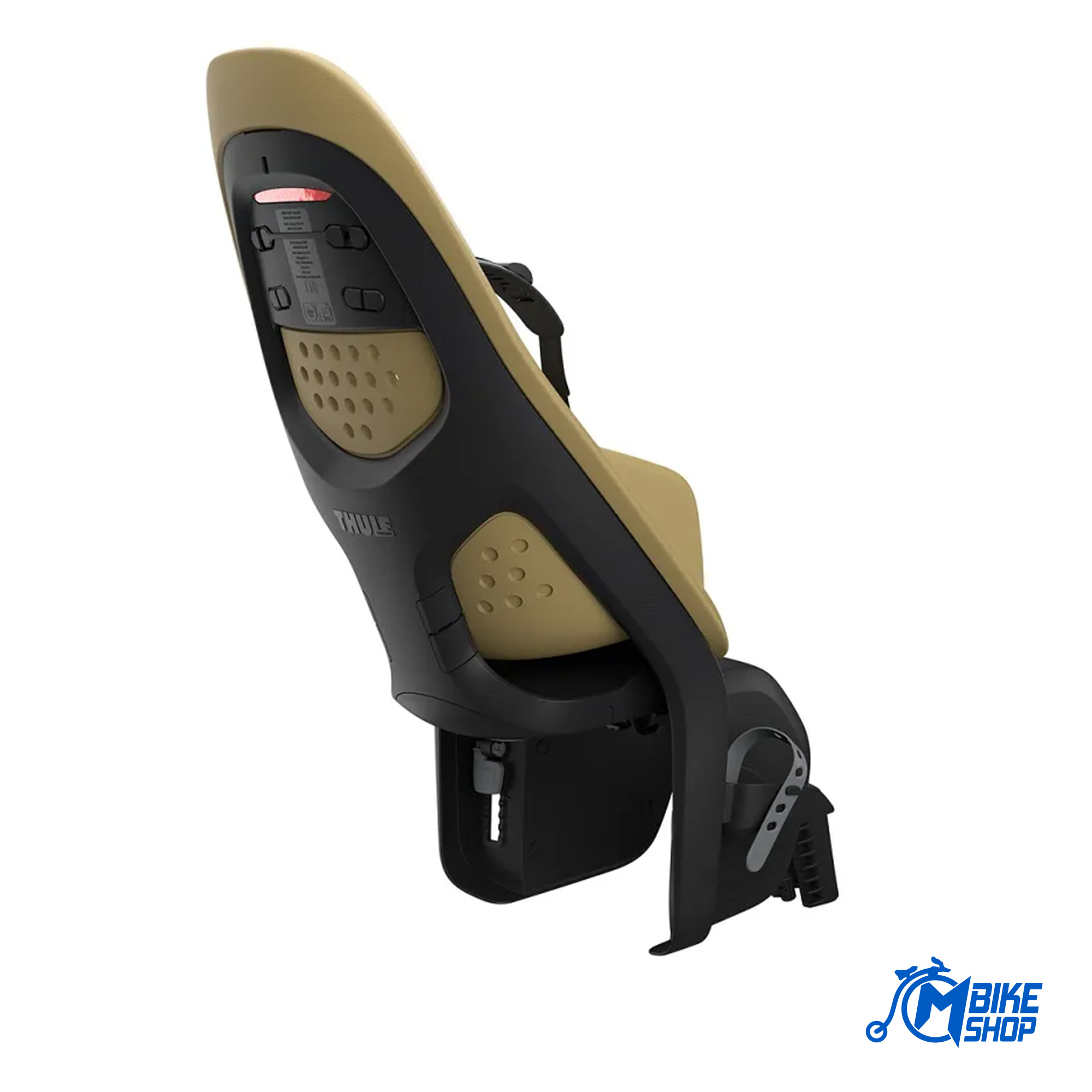 Dječija sjedalica THULE Yepp 2 Maxi zadnja na ram Fennel Tan - Image 8