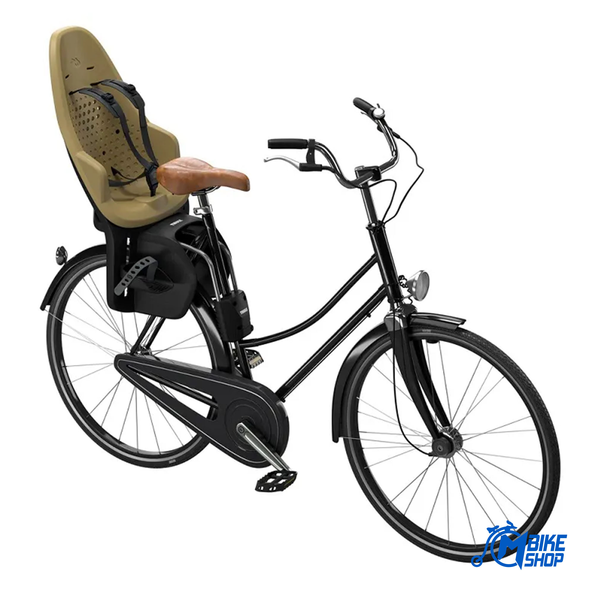 Dječija sjedalica THULE Yepp 2 Maxi zadnja na ram Fennel Tan - Image 9