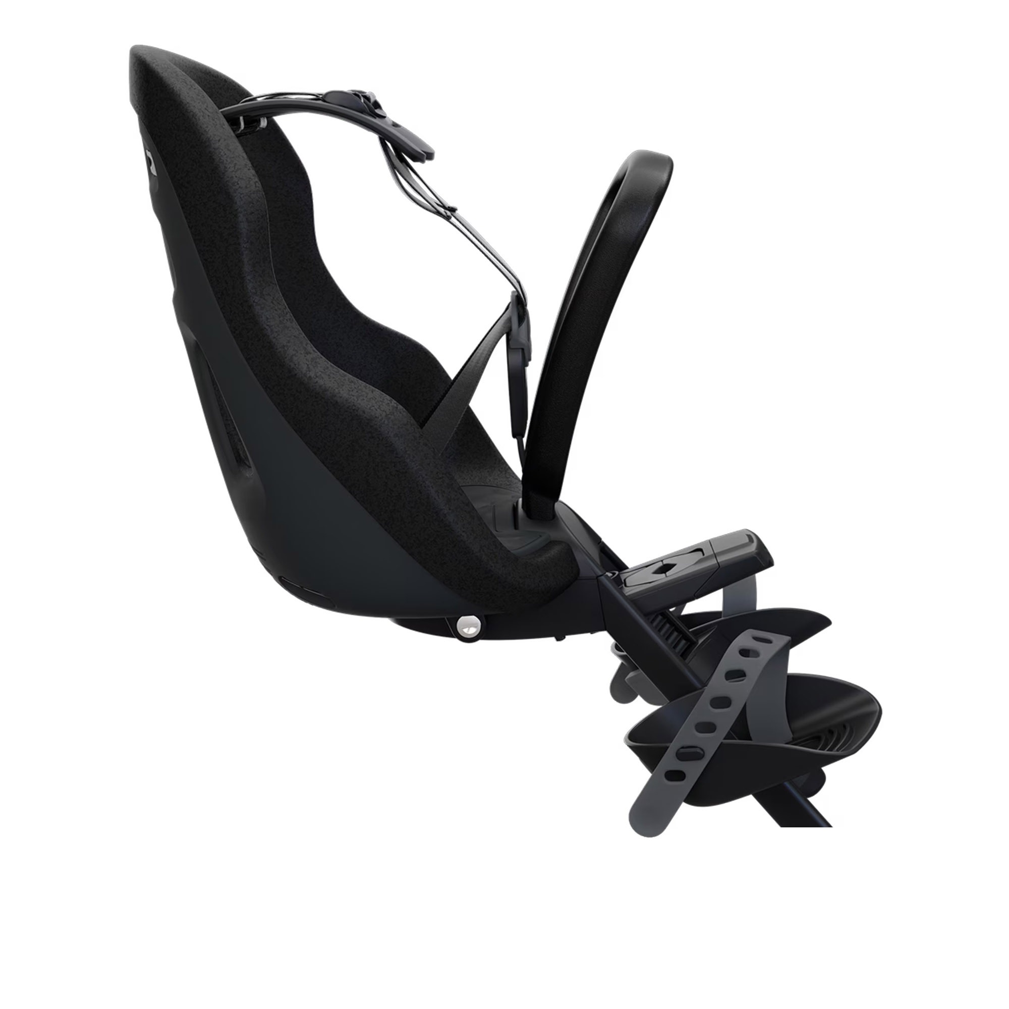 Dječija sjedalica THULE Yepp Nexxt 2 Mini na upravljač Black - Image 3