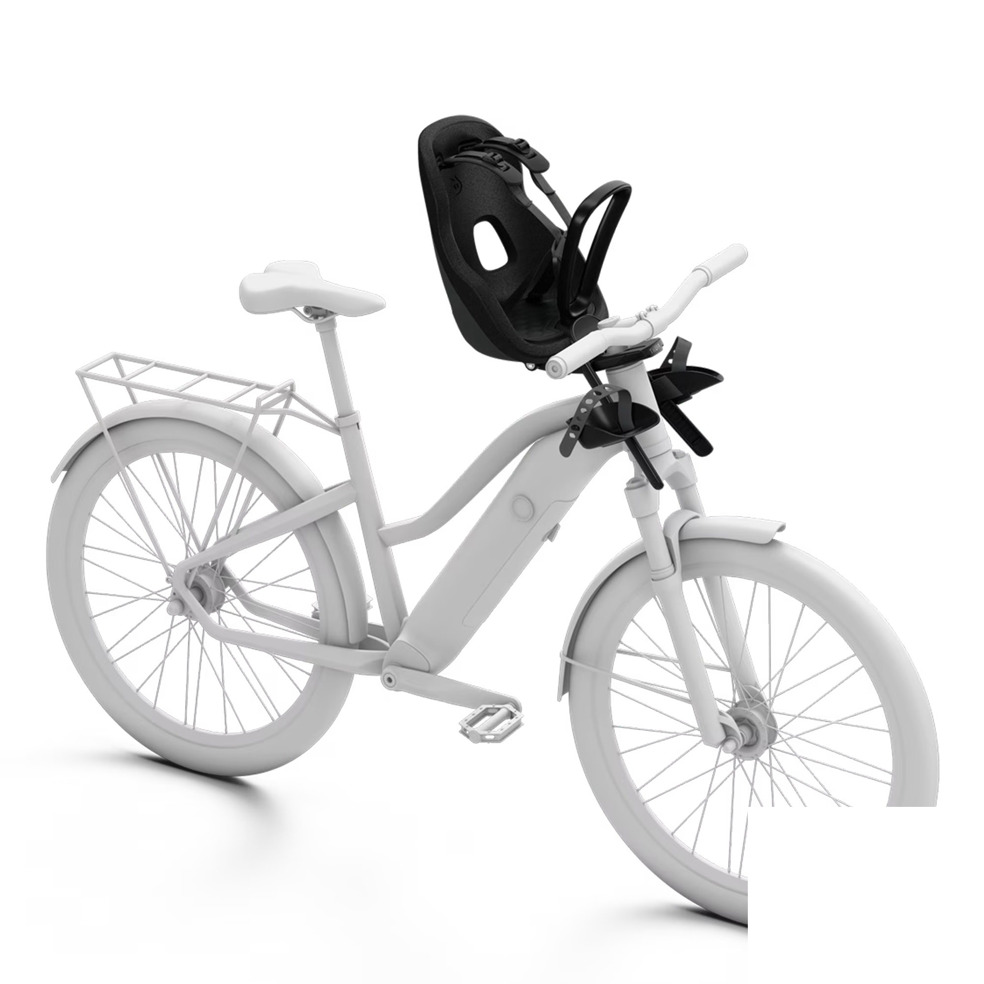 Dječija sjedalica THULE Yepp Nexxt 2 Mini na upravljač Black - Image 4