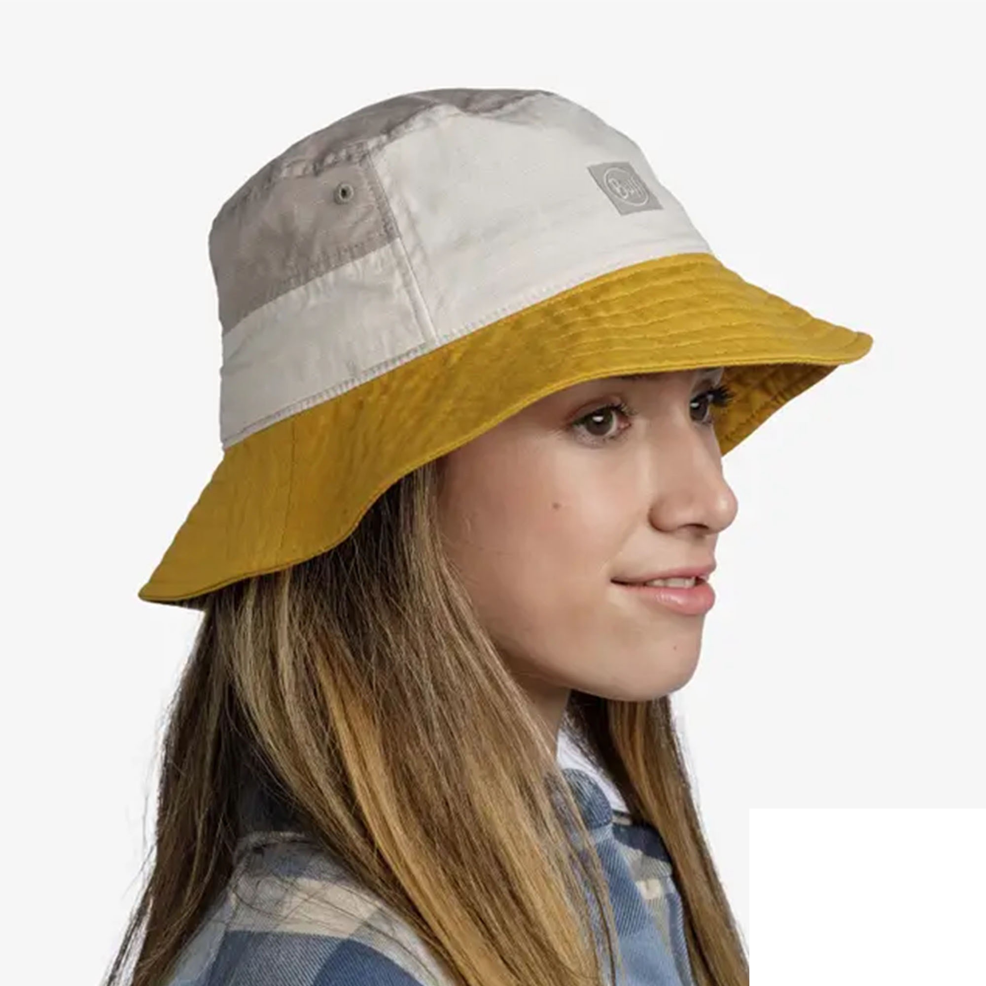 Šešir BUFF Sun Bucket Hak Ocher - Image 2