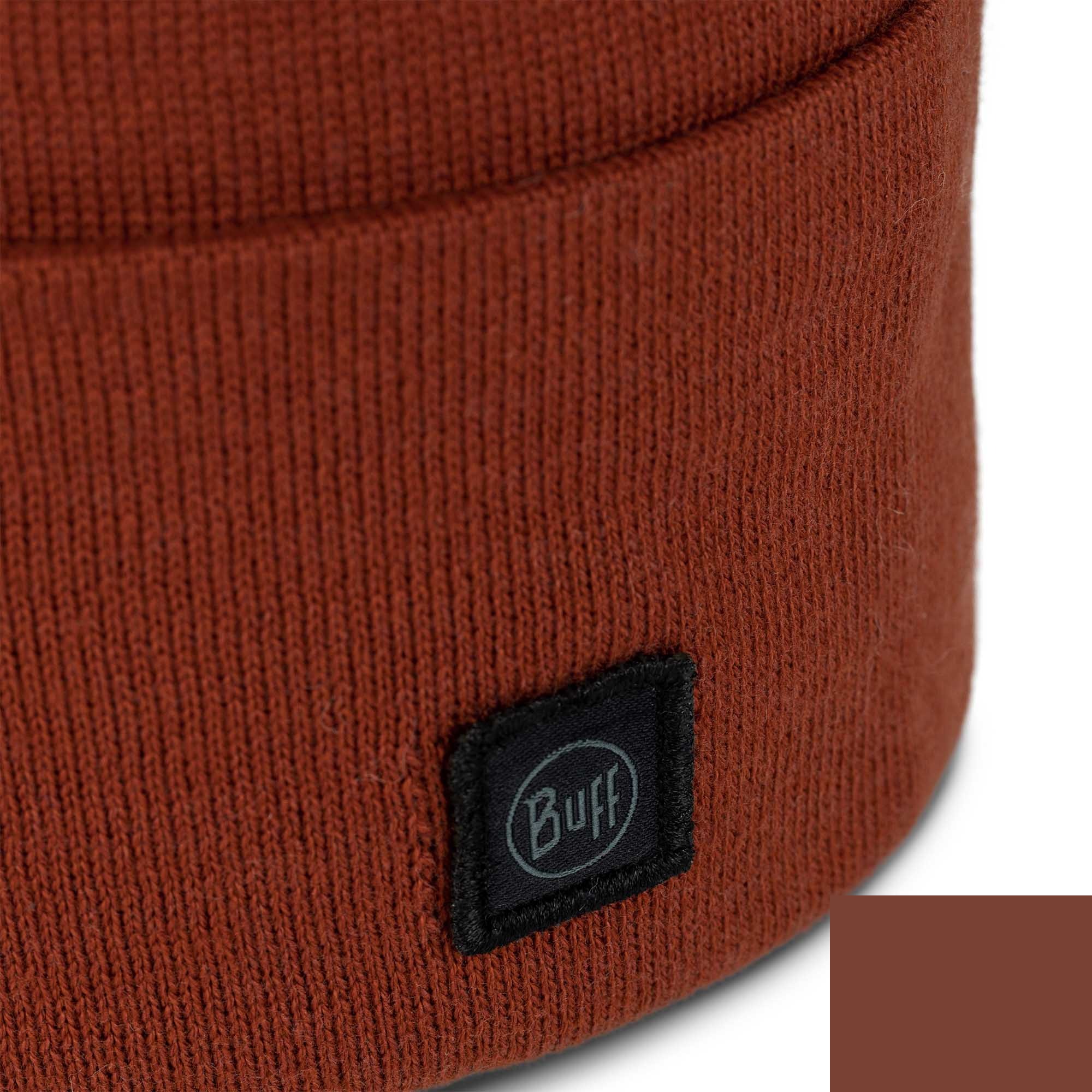 Kapa BUFF Knitted Beanie Niels Evo Cinnamon - Image 4