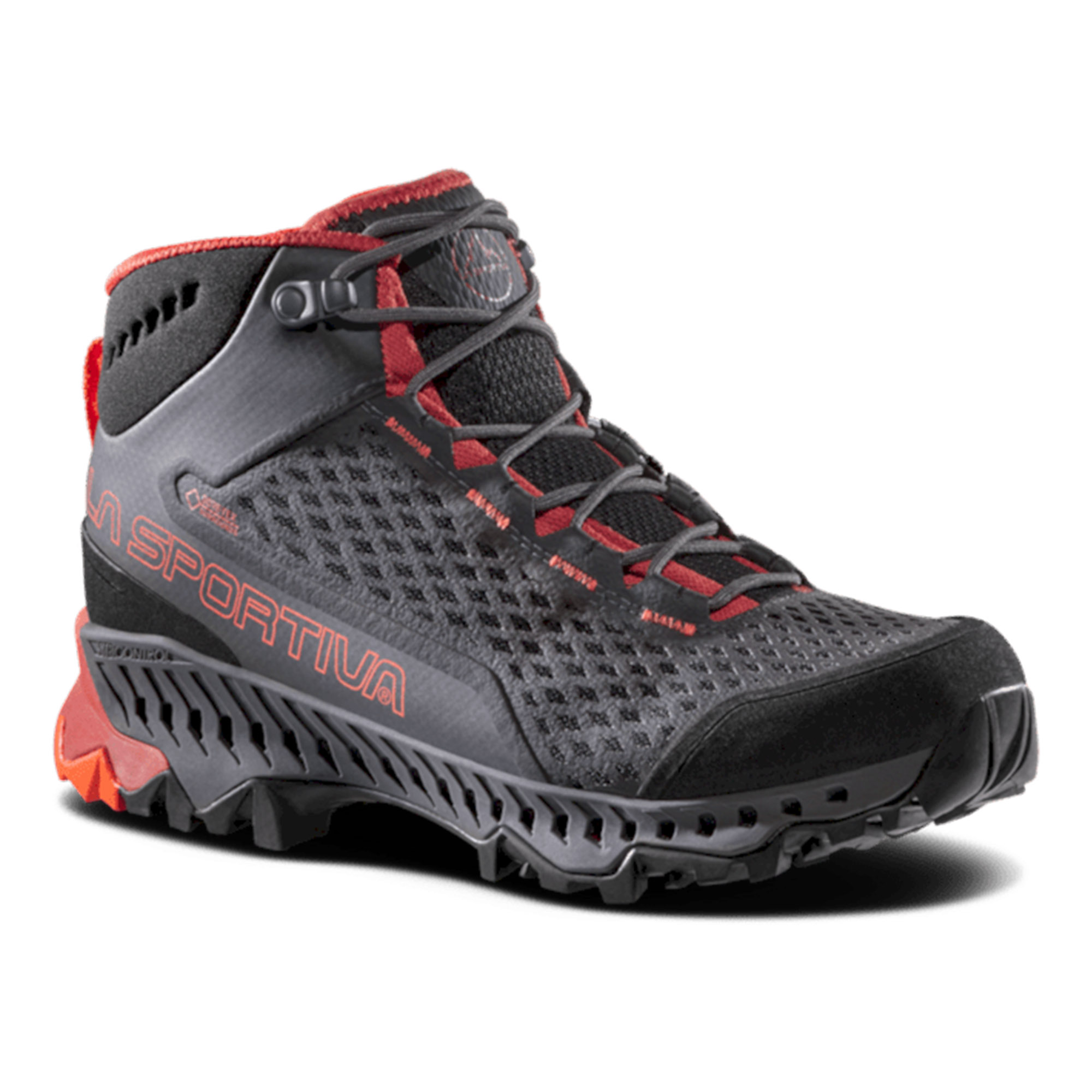 Ženske gležnjače LA SPORTIVA Stream GTX Carbon/Cherry Tomato - Image 2