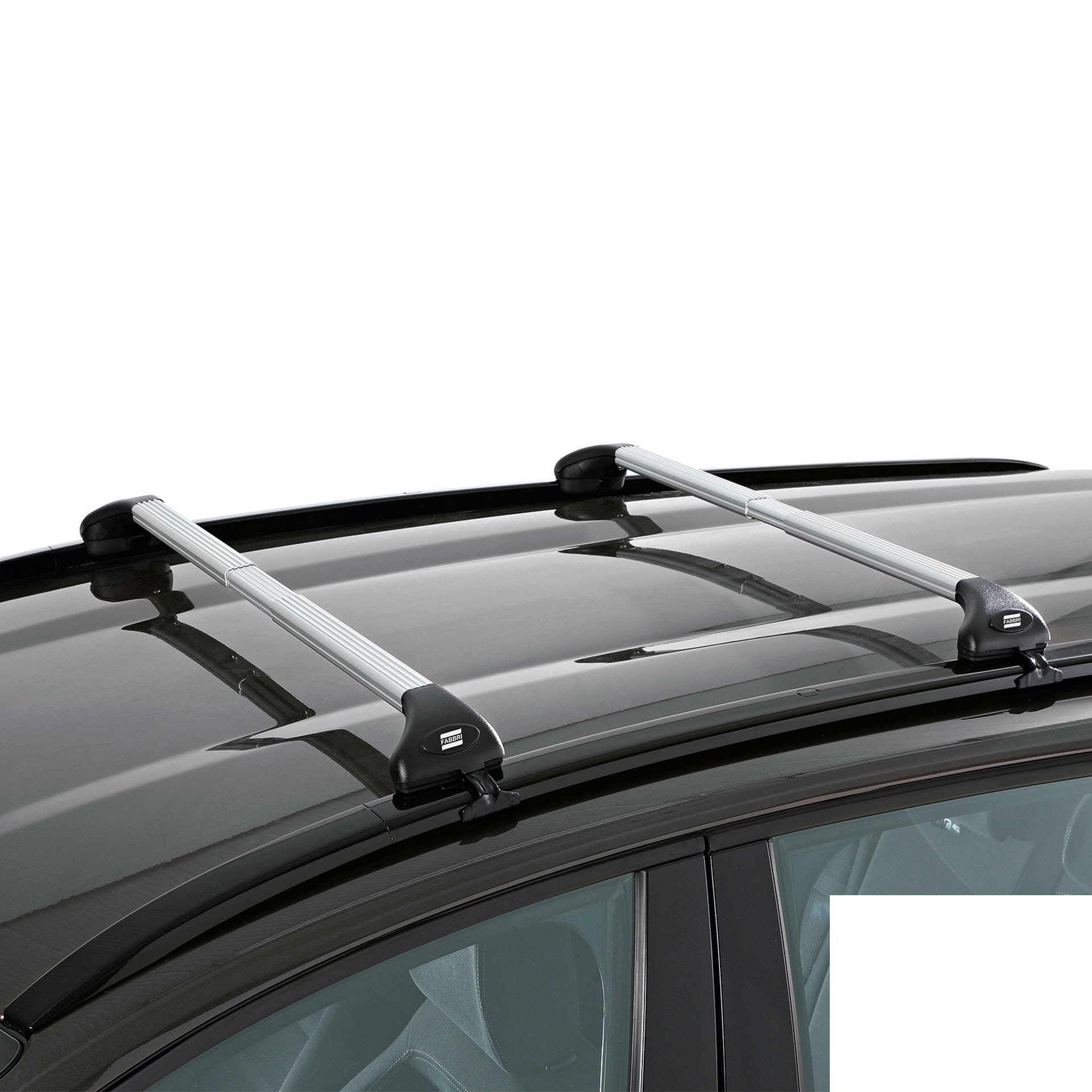 Krovne šipke FABBRI za automobil Alu Viva 2 Silver - Image 2