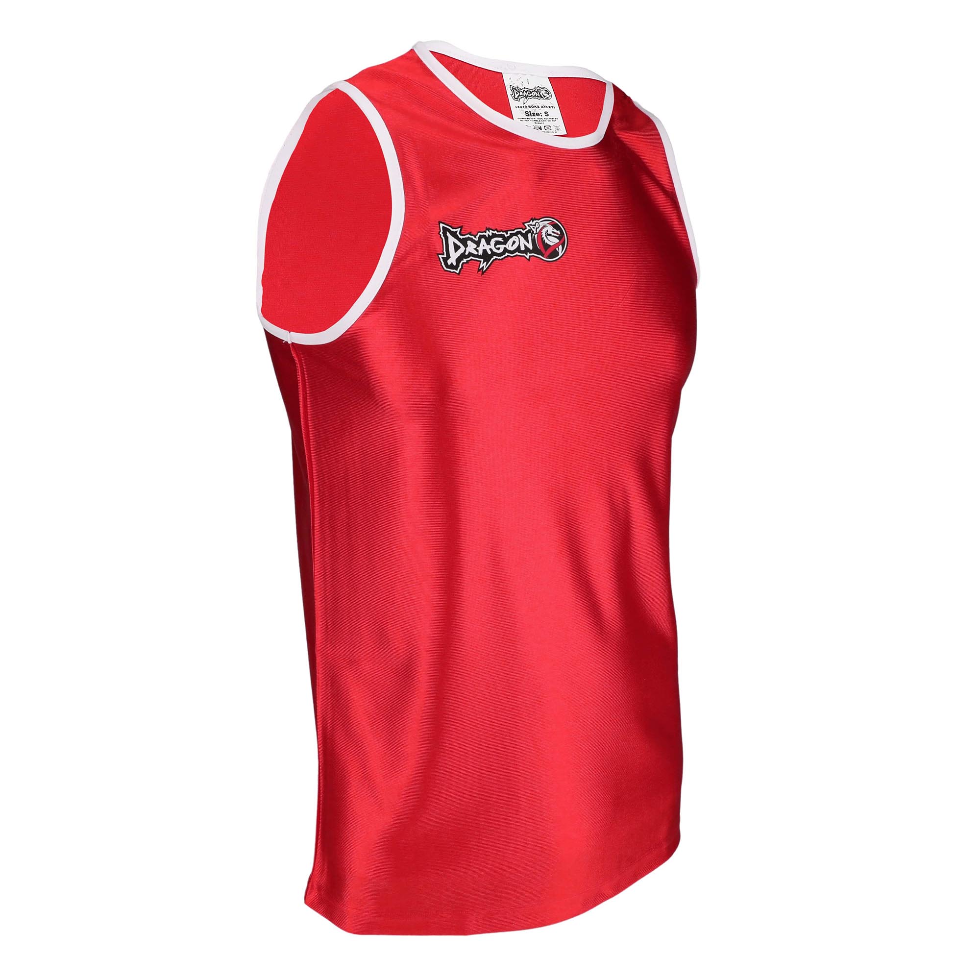 DragonDo Majica za Box Athletic Red - Image 2