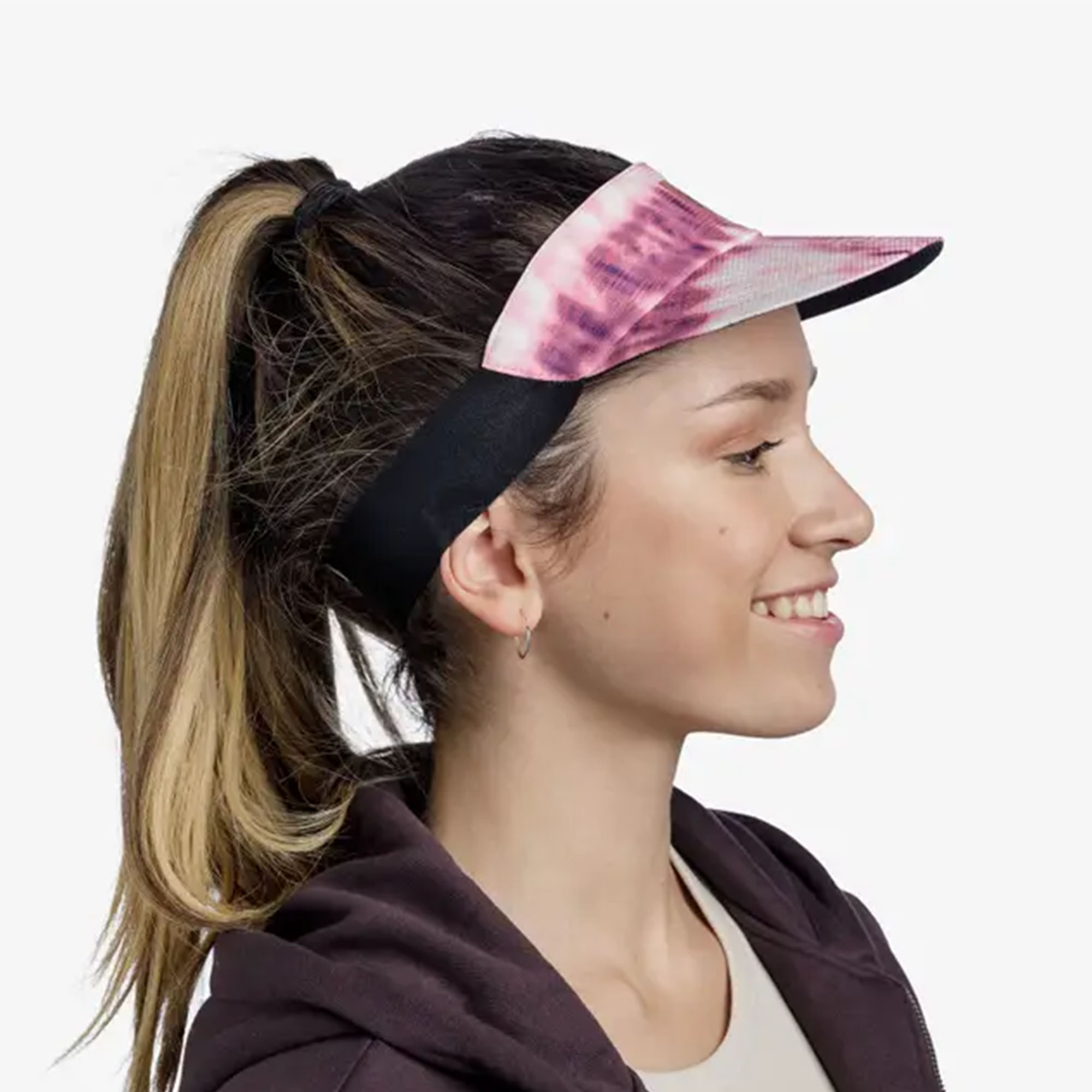 Kačket BUFF Go Deri Pink - Image 5