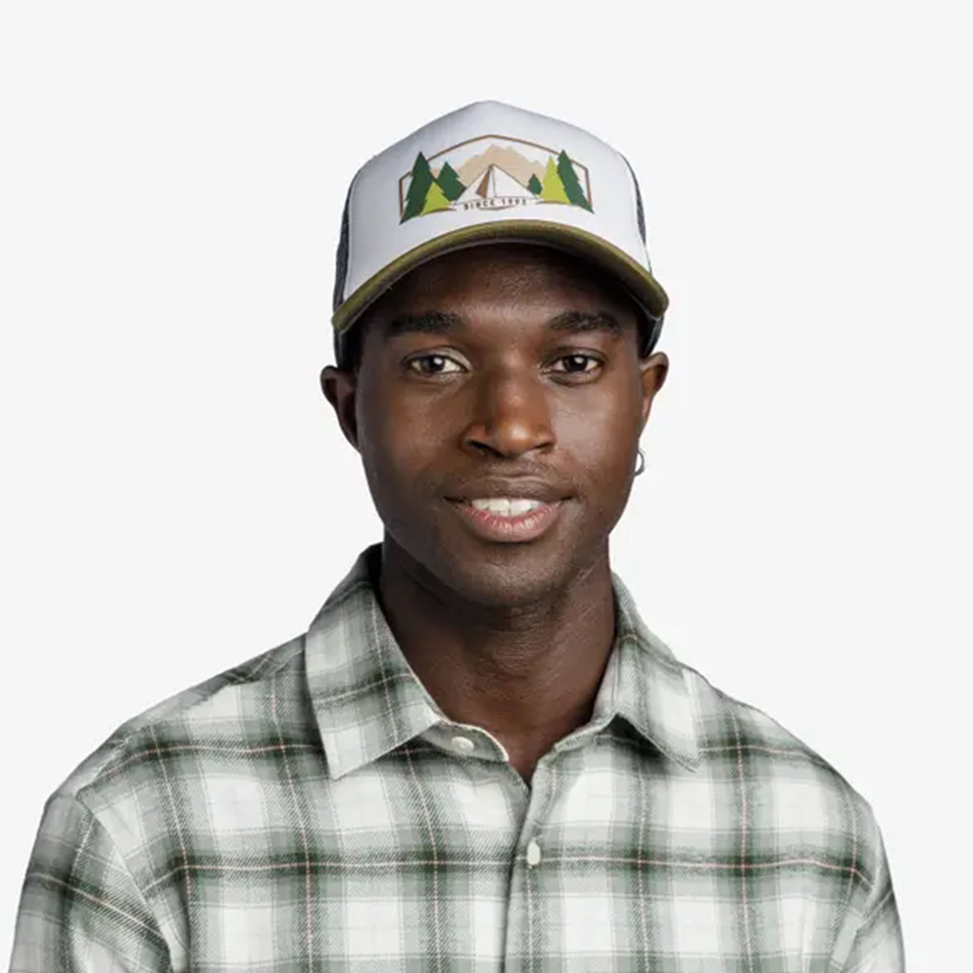 Kačket BUFF Trucker Darryl White - Image 5