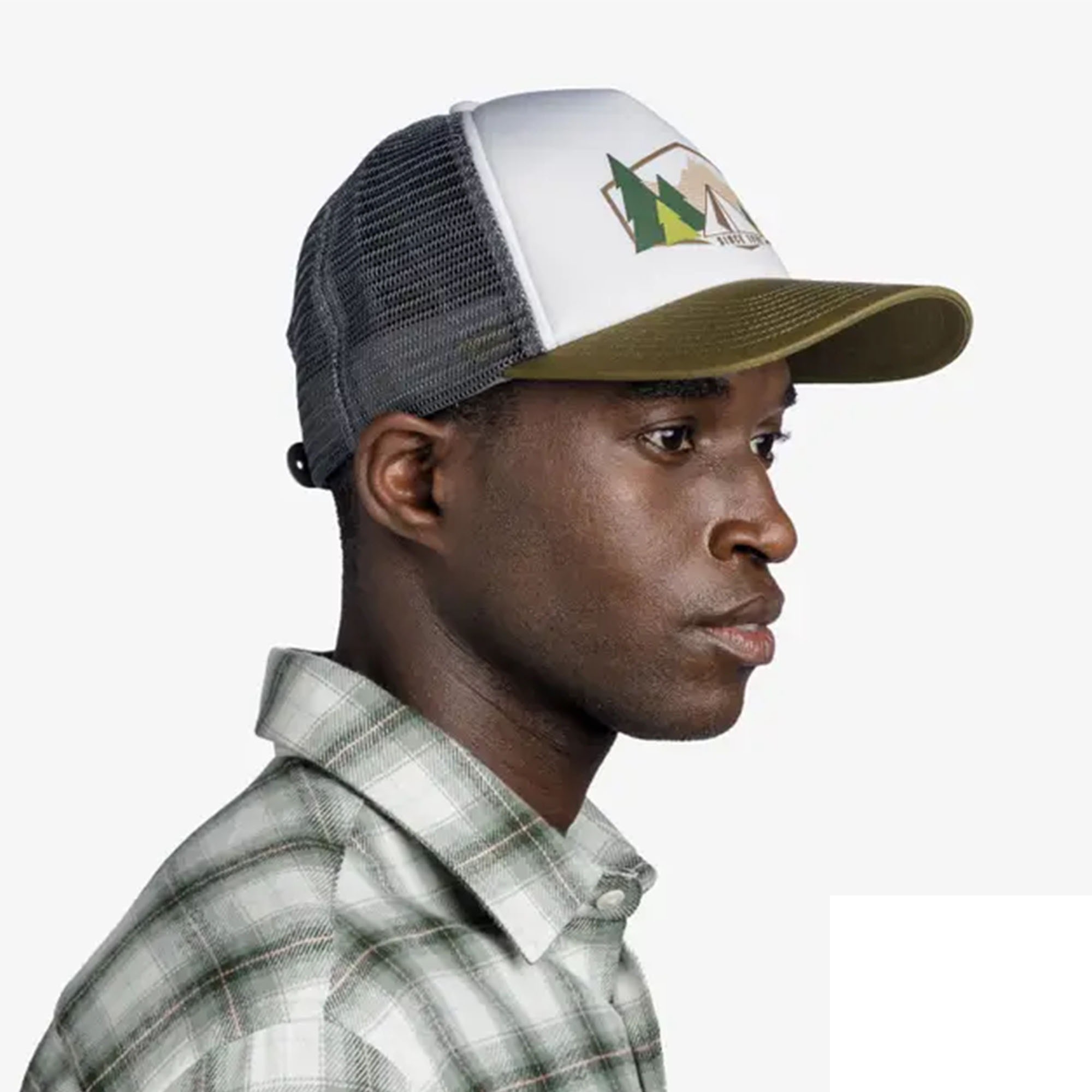 Kačket BUFF Trucker Darryl White - Image 2