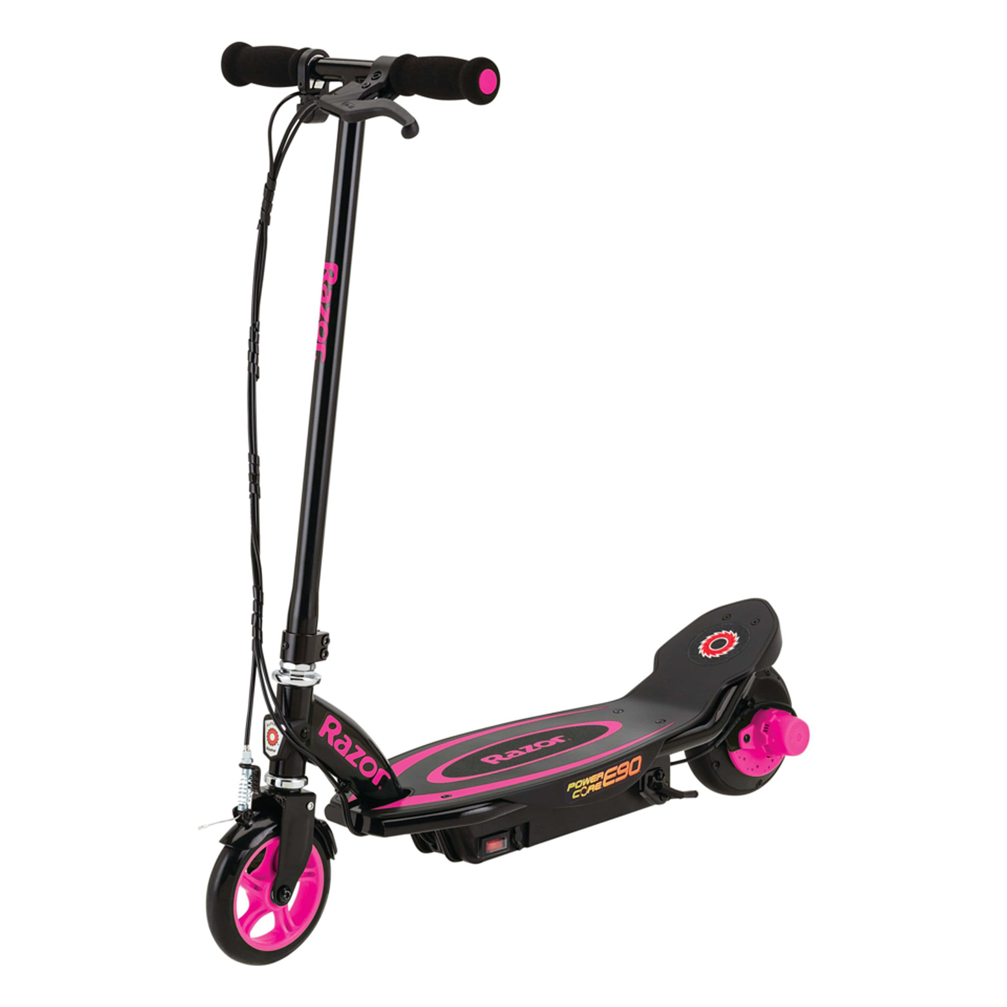 E-romobil RAZOR Kids Power Core E90 Pink - Image 2