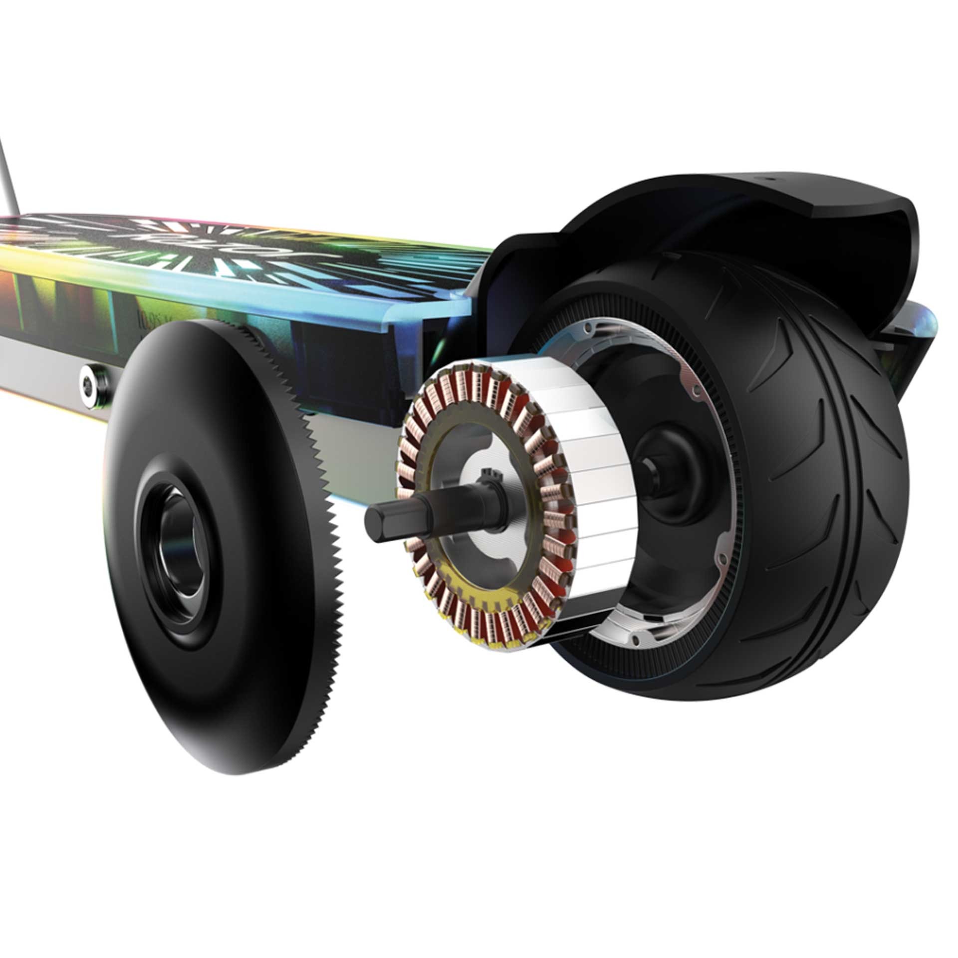 E-romobil RAZOR Kids Color Rave Silver/Black - Image 5
