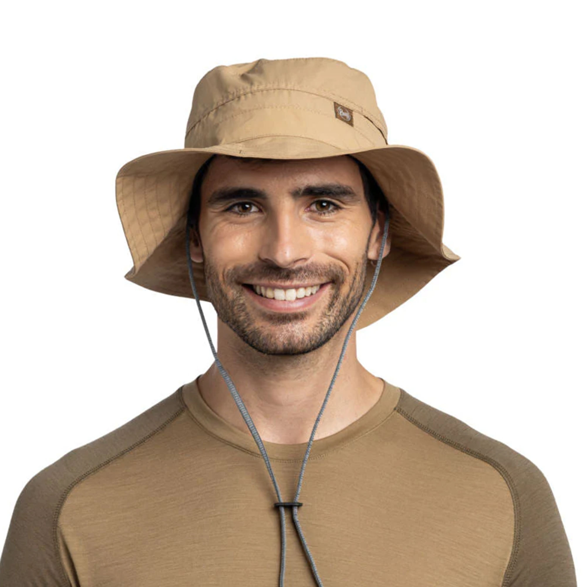 Šešir BUFF Explore Booney Solid Fawn - Image 4