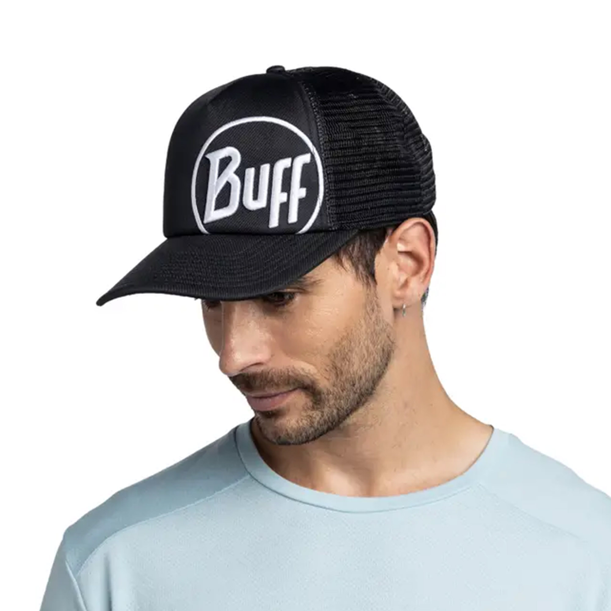 Kačket BUFF Trucker Logo Black - Image 4