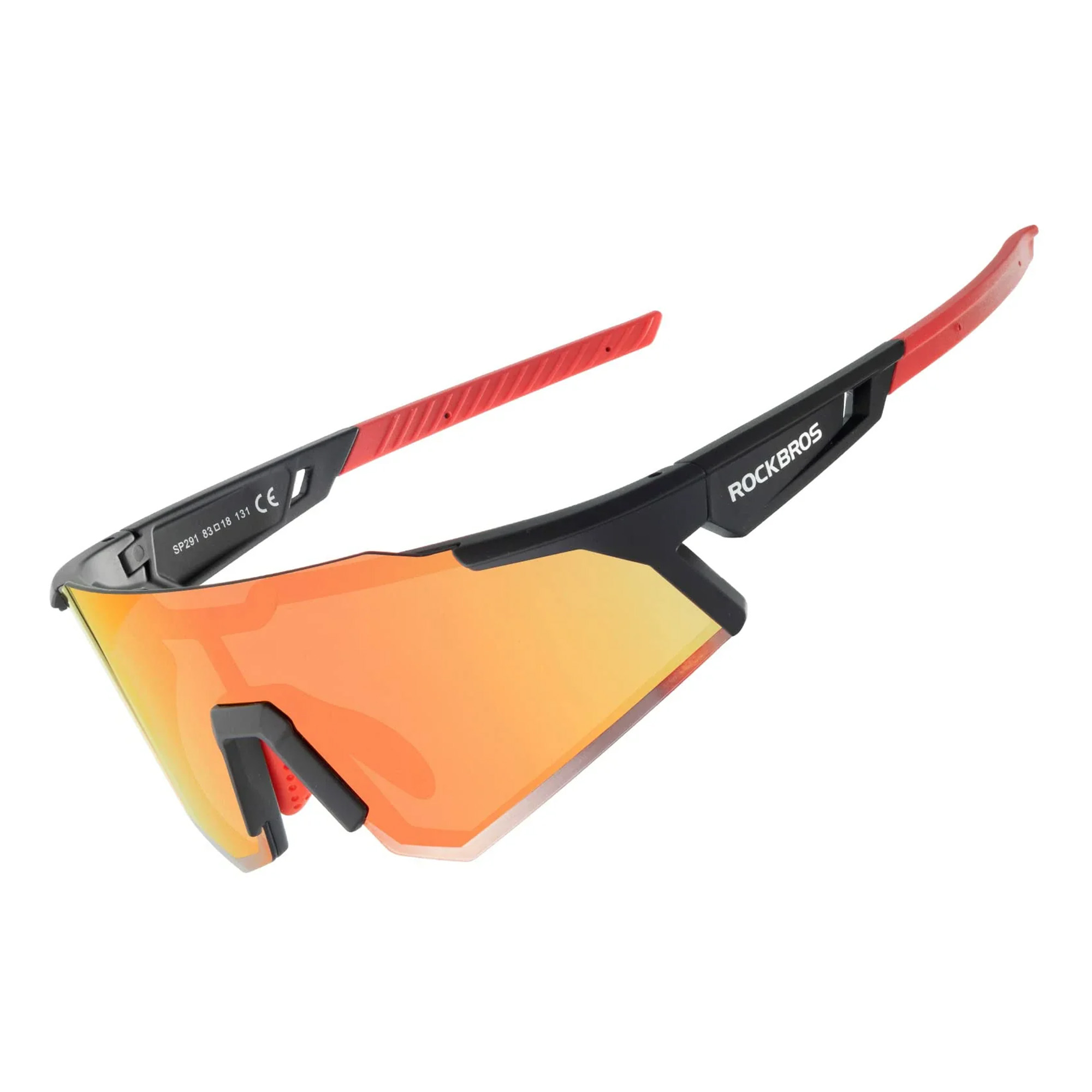 Naočare RB Polarized Black/Red - Image 2