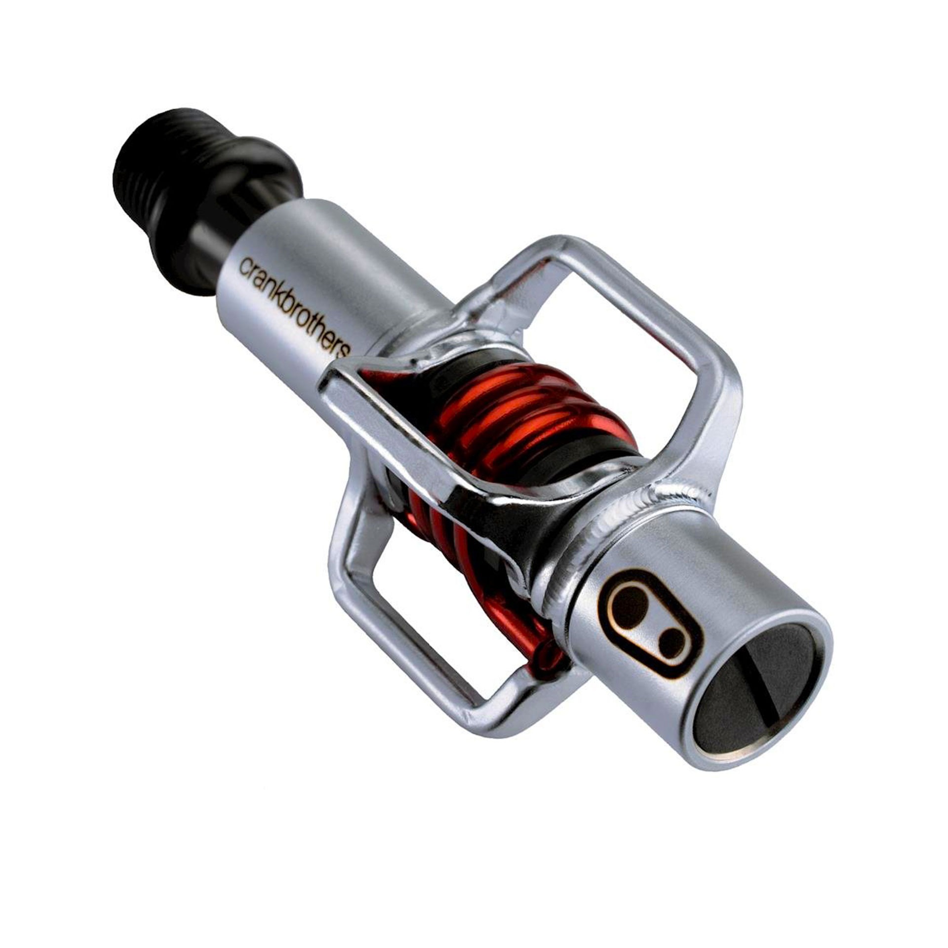 Pedale CRANKBROTHERS Eggbeater 1 Silver Red/Spring Black - Image 2