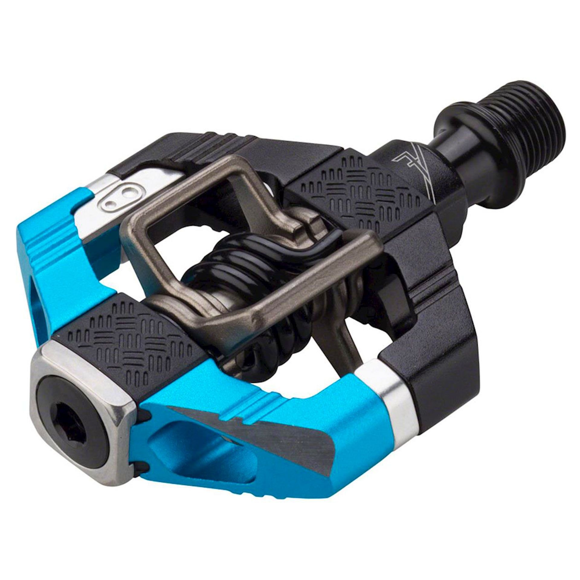 Pedale CRANKBROTHERS Candy 7 Electric Blue/Black - Image 2
