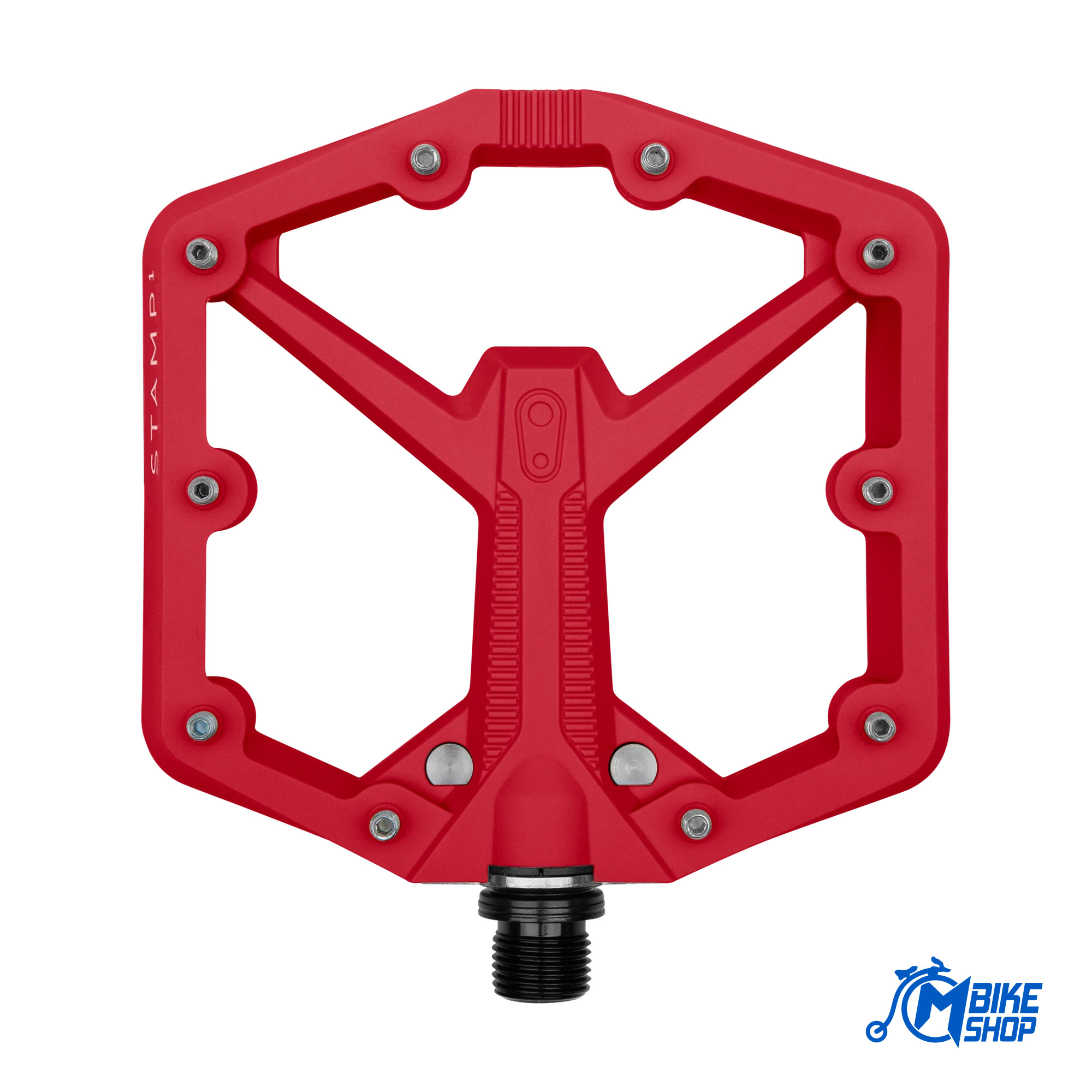 Pedale CRANKBROTHERS Stamp 1 Large V2 Red - Image 2