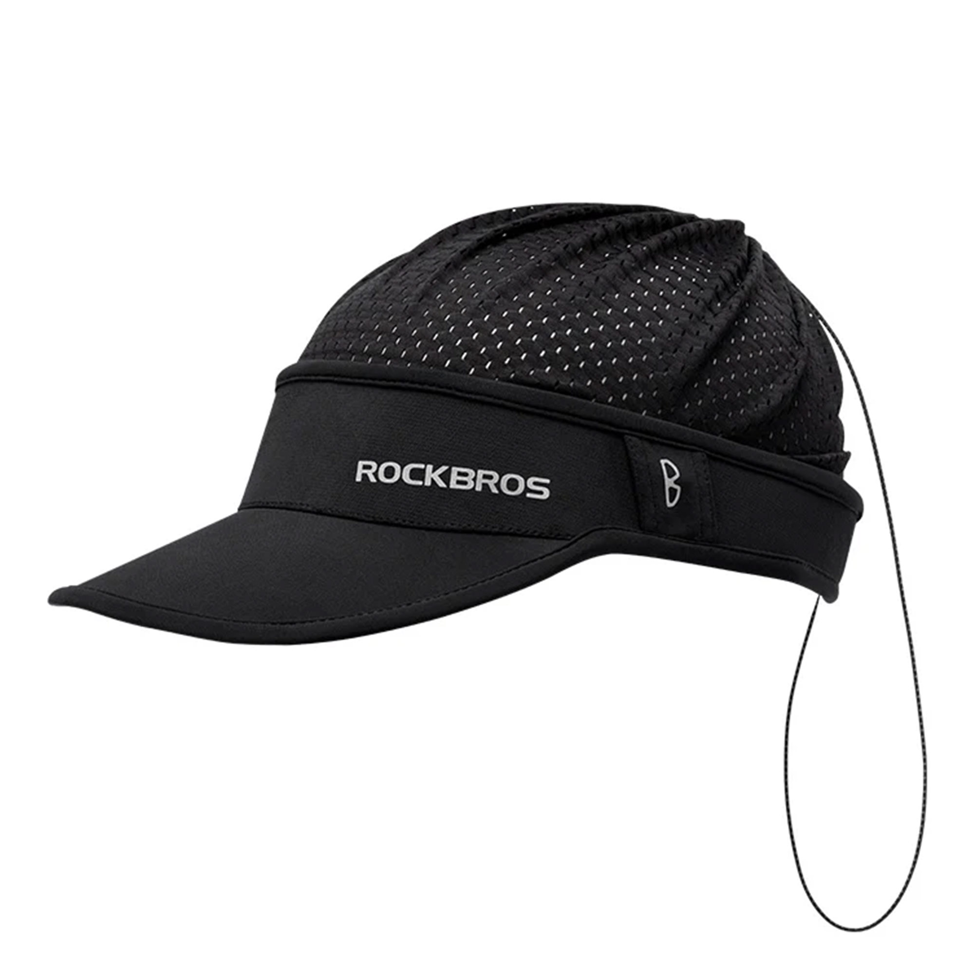 Kačket RB Ice Silk Black - Image 3