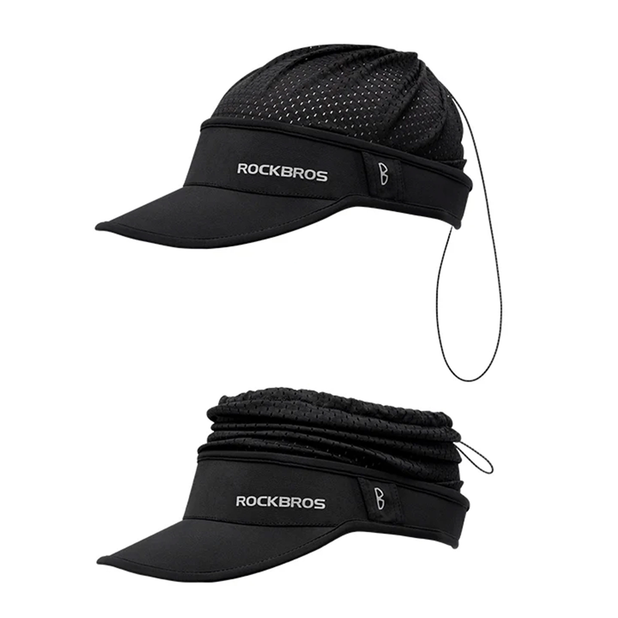 Kačket RB Ice Silk Black - Image 4