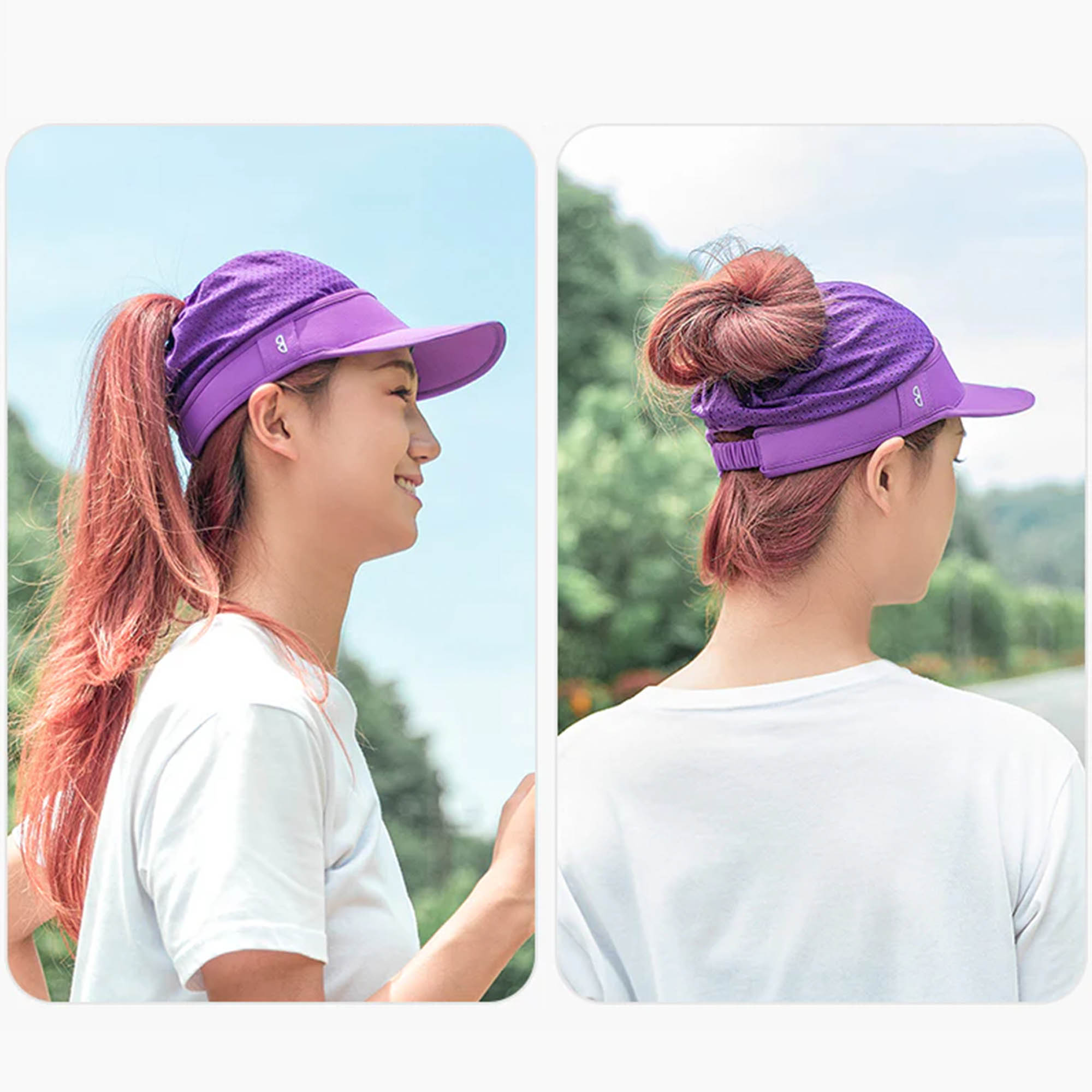 Kačket RB Ice Silk Purple - Image 4