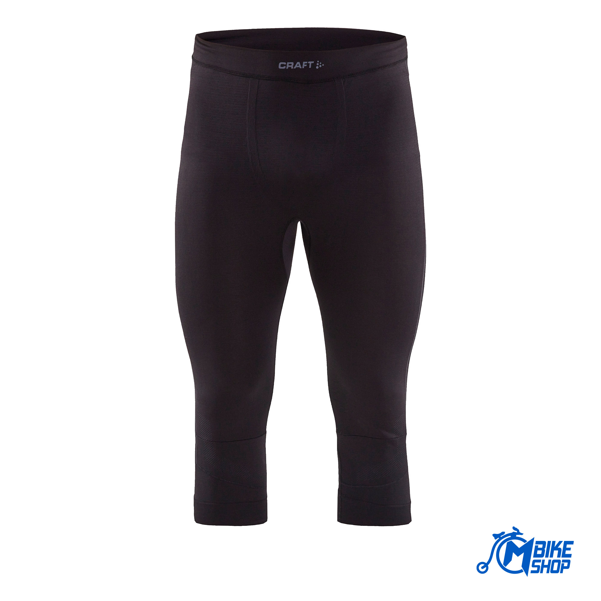 Muške helanke CRAFT Active Intensity Knicker M Black/Asphalt - Image 4