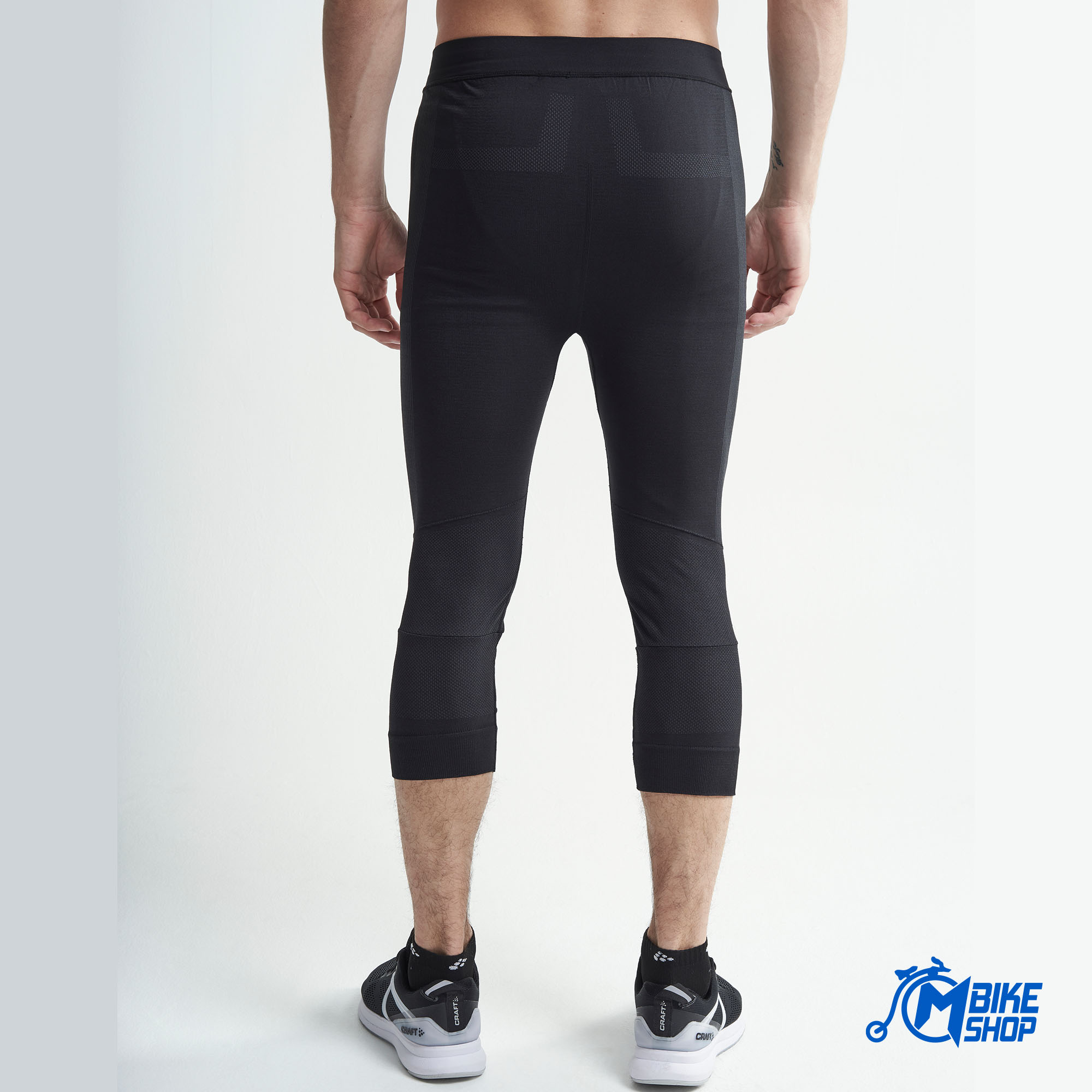 Muške helanke CRAFT Active Intensity Knicker M Black/Asphalt - Image 5