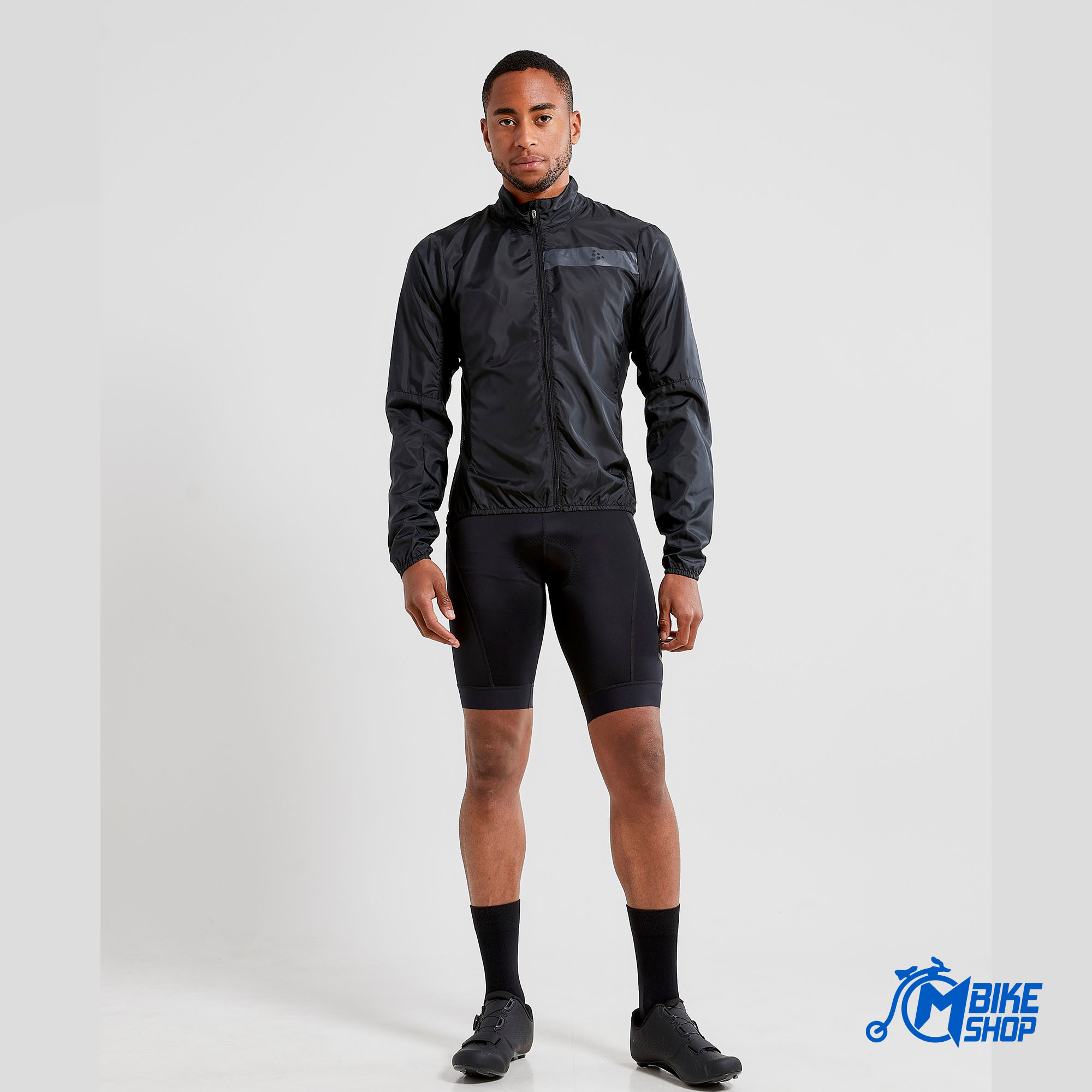 Jakna CRAFT Adv Essence Light Wind M Black - Image 5