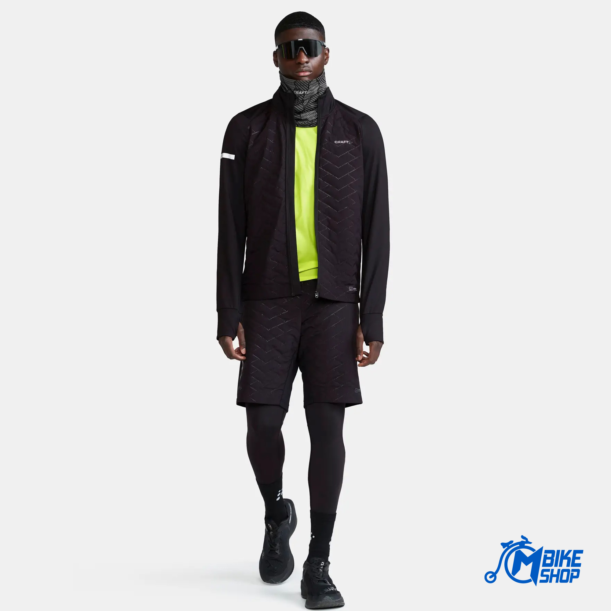 Jakna CRAFT ADV SubZ Jacket 3 M Black - Image 3