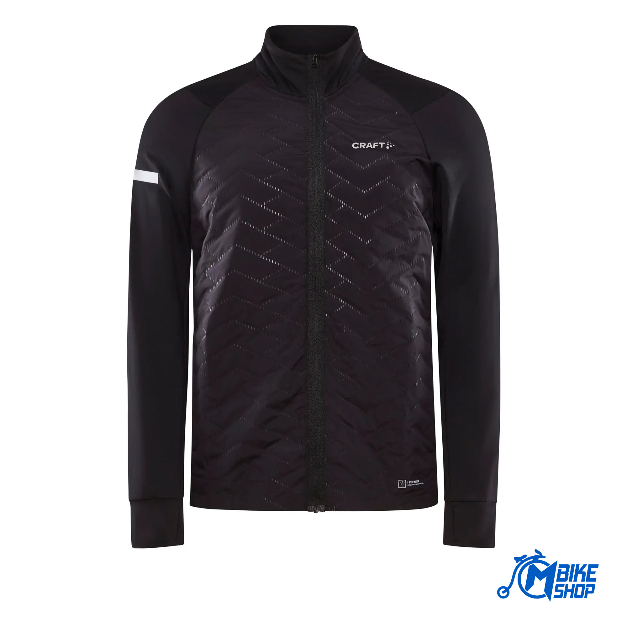 Jakna CRAFT ADV SubZ Jacket 3 M Black - Image 4