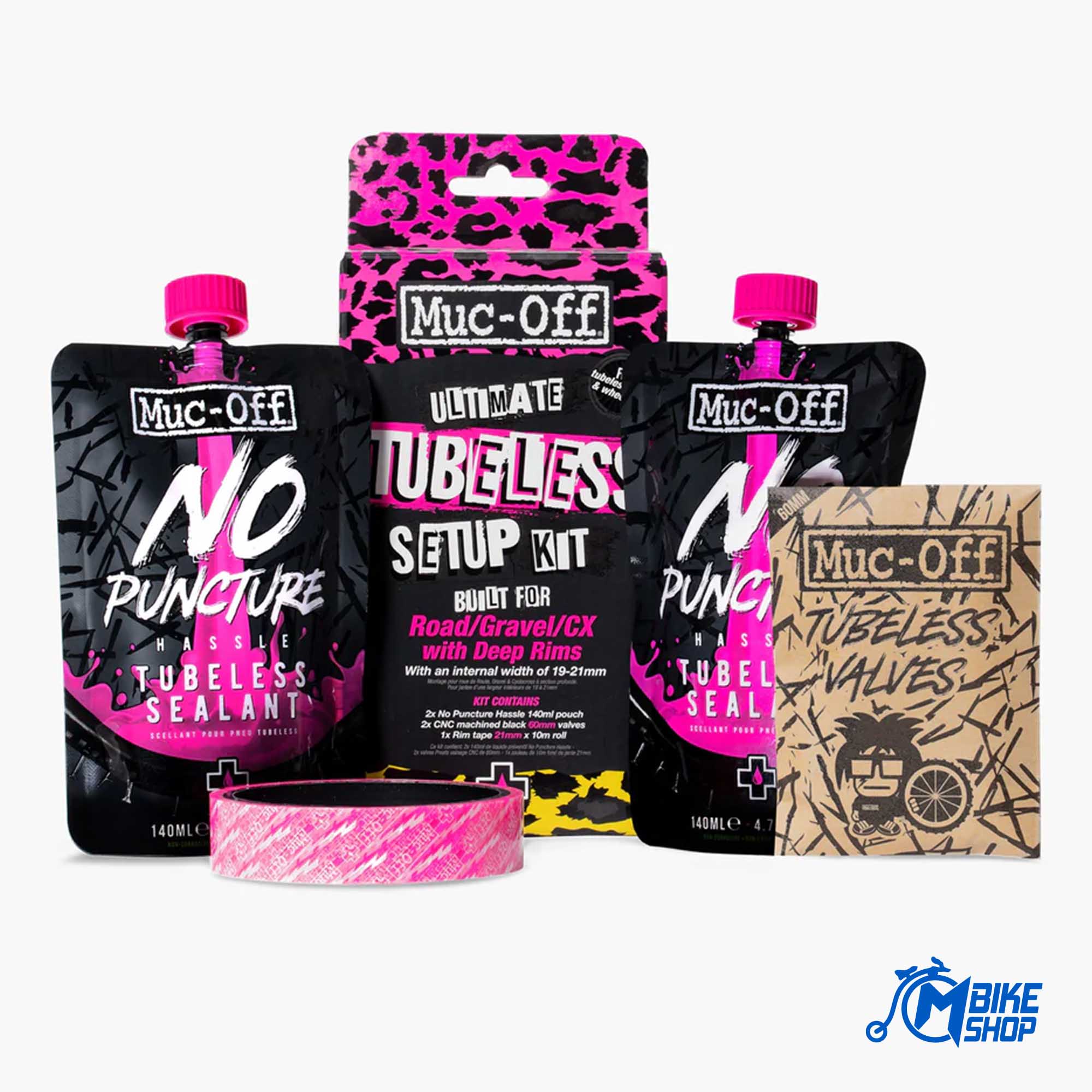 MUC-OFF Ultimate Tubeless Setup KIT DH/Enduro Wide - Image 4