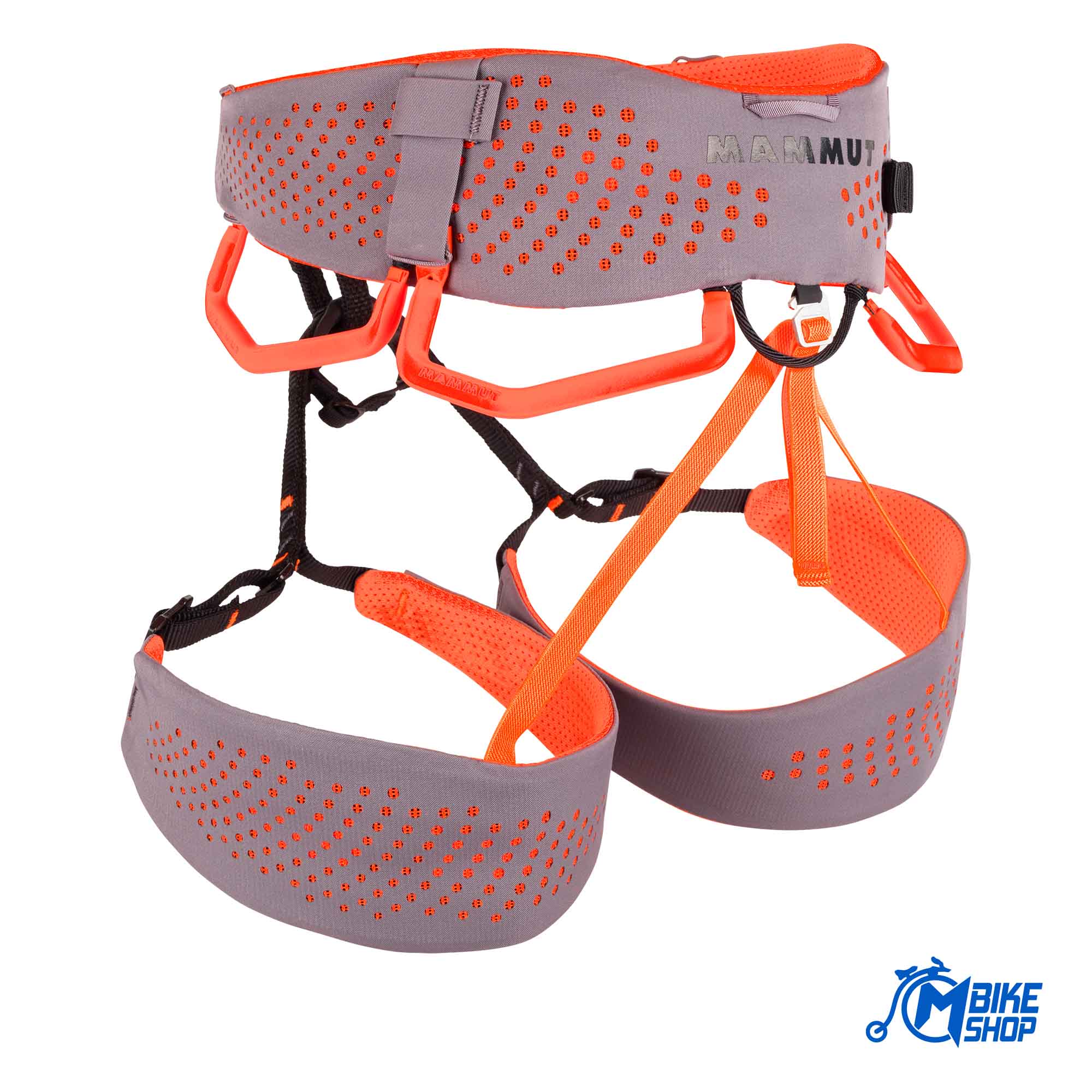 Ženski pojas MAMMUT za penjanje Comfort Fast Adjust Harness Black/Safety Orange - Image 7
