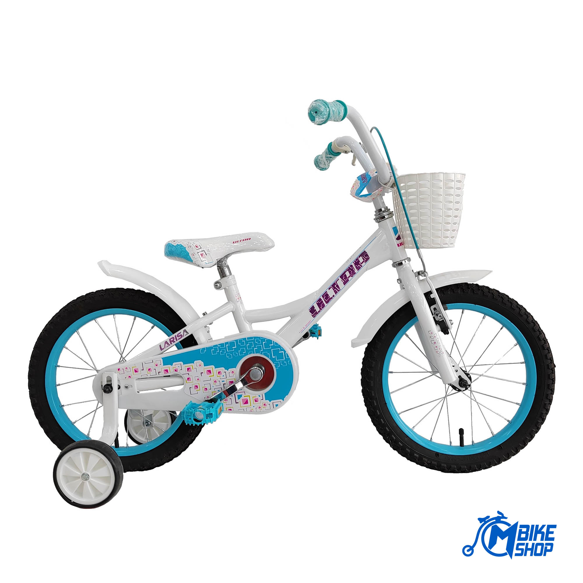 Ultra Bike Larisa 16" White - Image 3