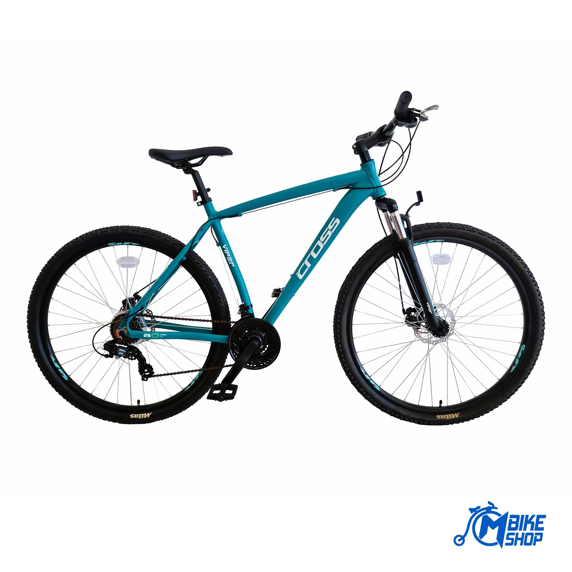 CROSS Viper MDB Shimano 29" Teal - Image 2