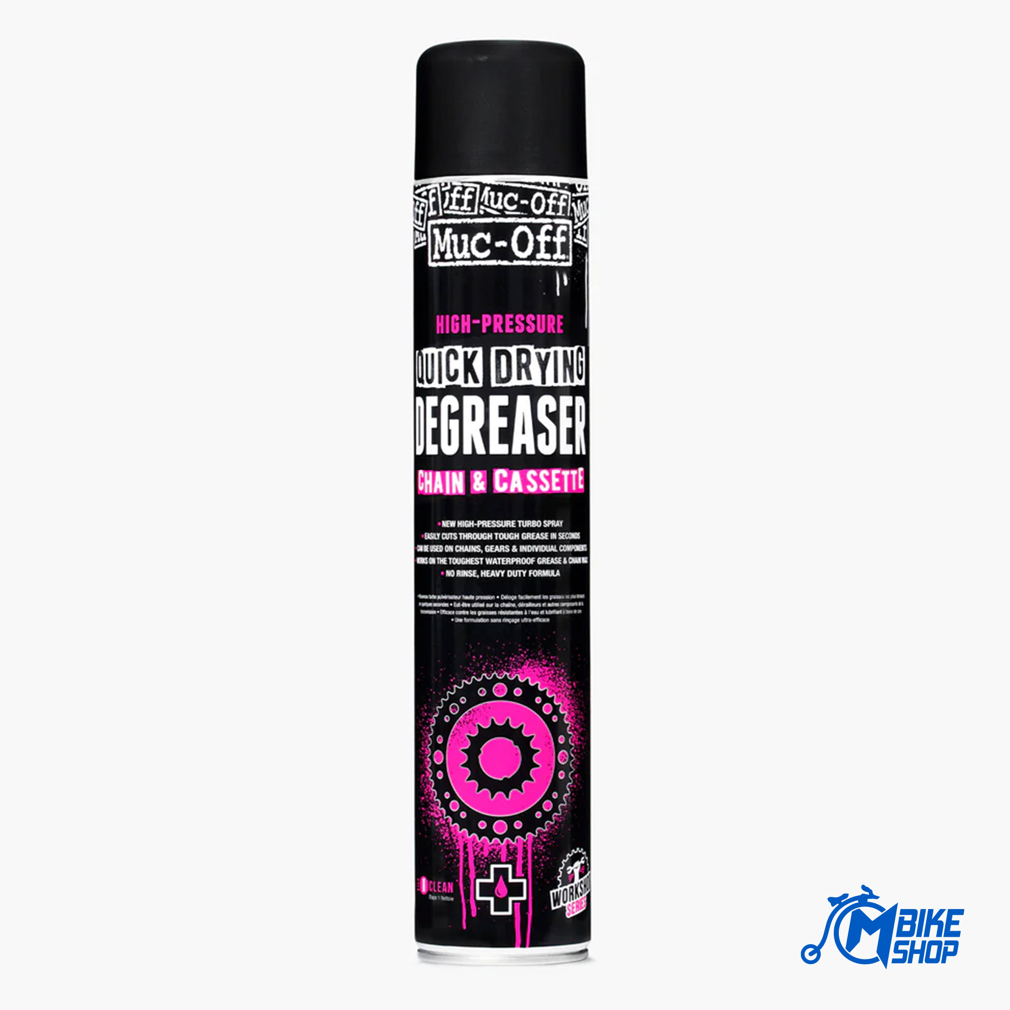 MUC-OFF Sredstvo za brzo sušenje pod visokim pritiskom Chain/Cassette 750ml - Image 2