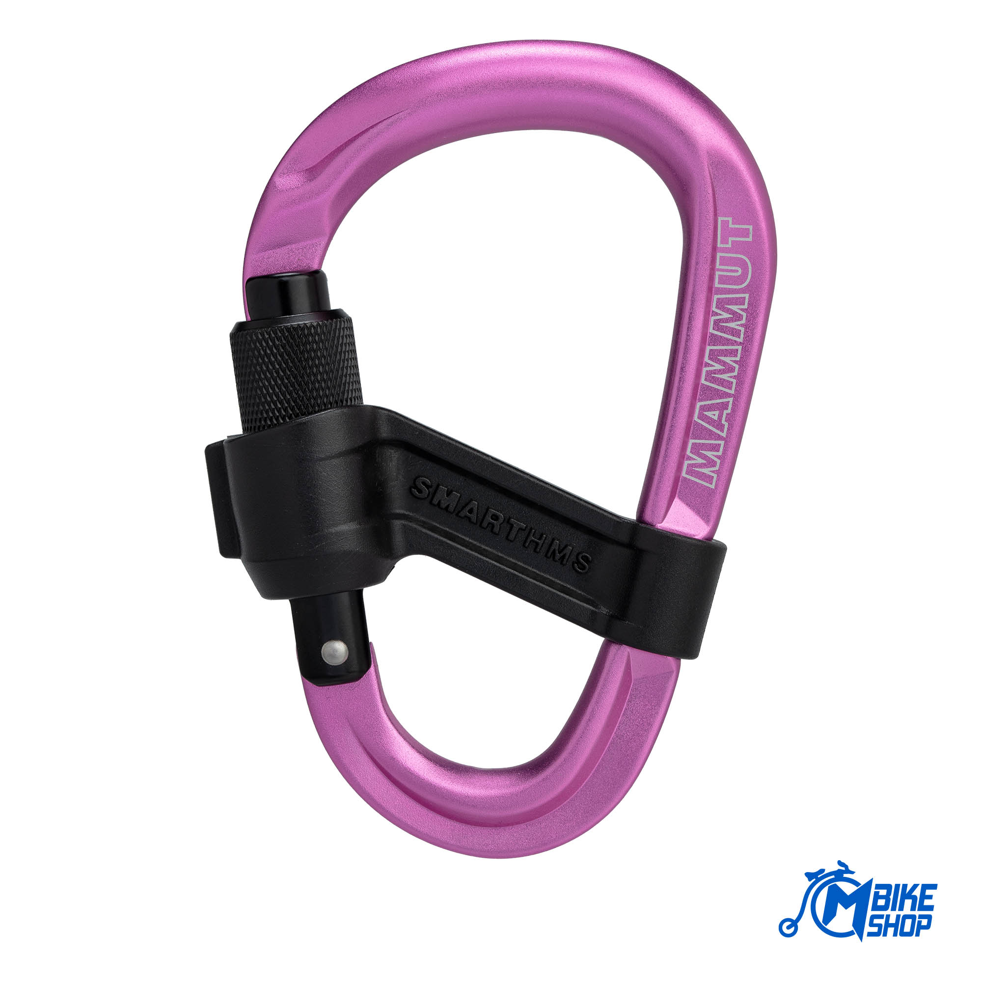Karabiner MAMMUT Smart HMS 2.0 Screwgate Gate Pink - Image 3