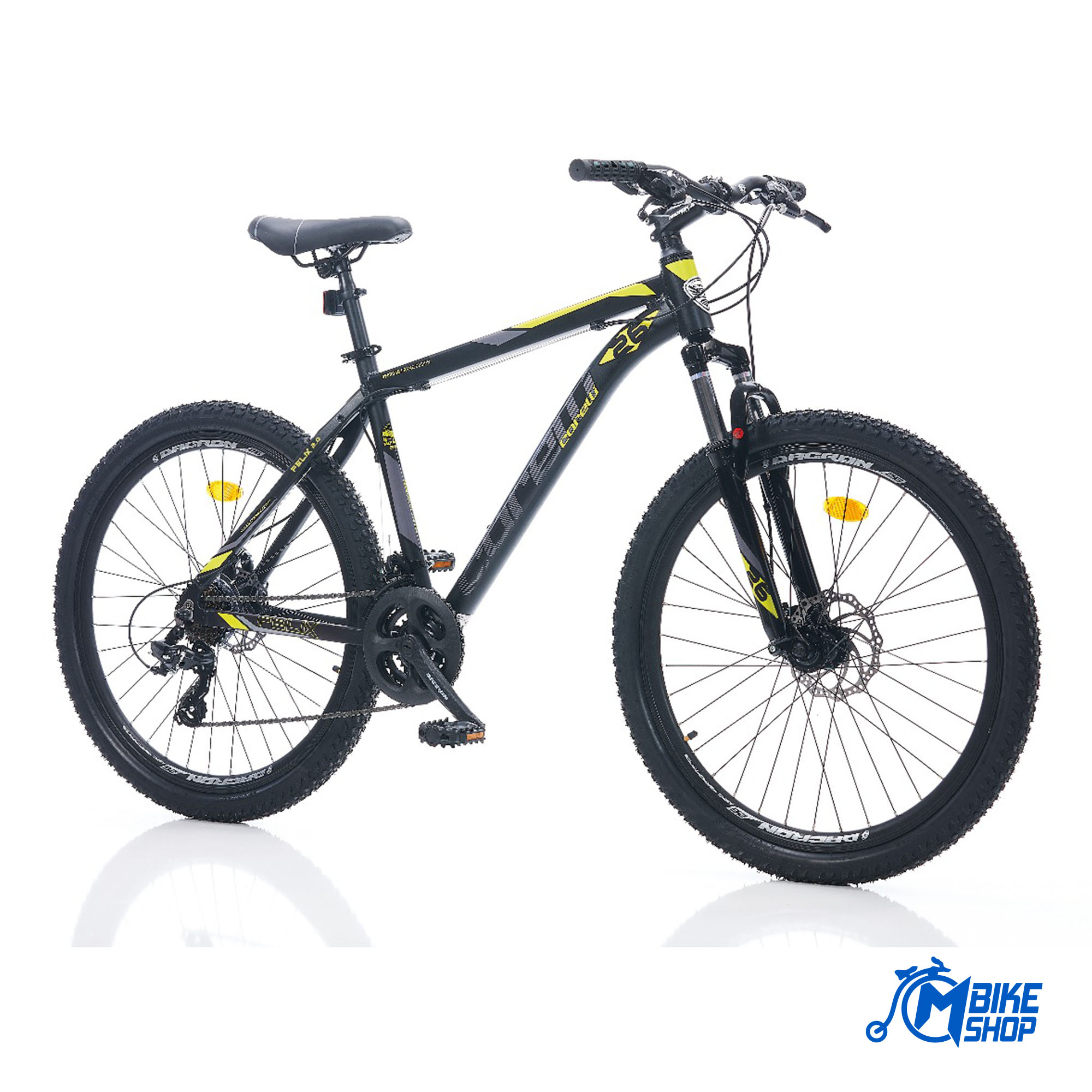 CORELLI Felix 2.0 26″ Yellow/Gray - Image 2