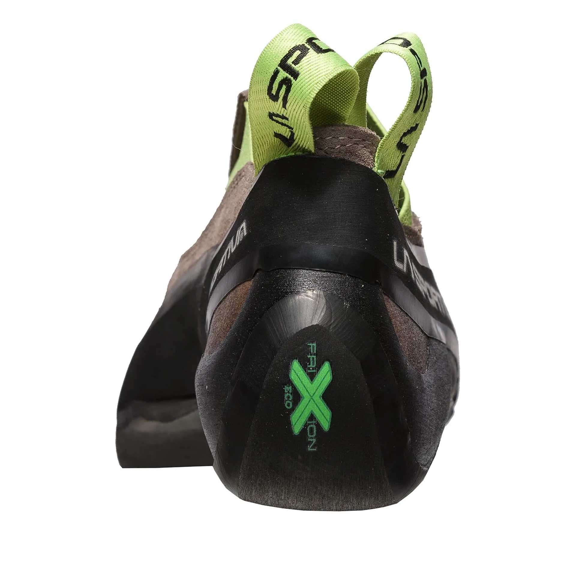 Penjačice LA SPORTIVA Cobra ECO Falcon Brown/Apple Green - Image 2