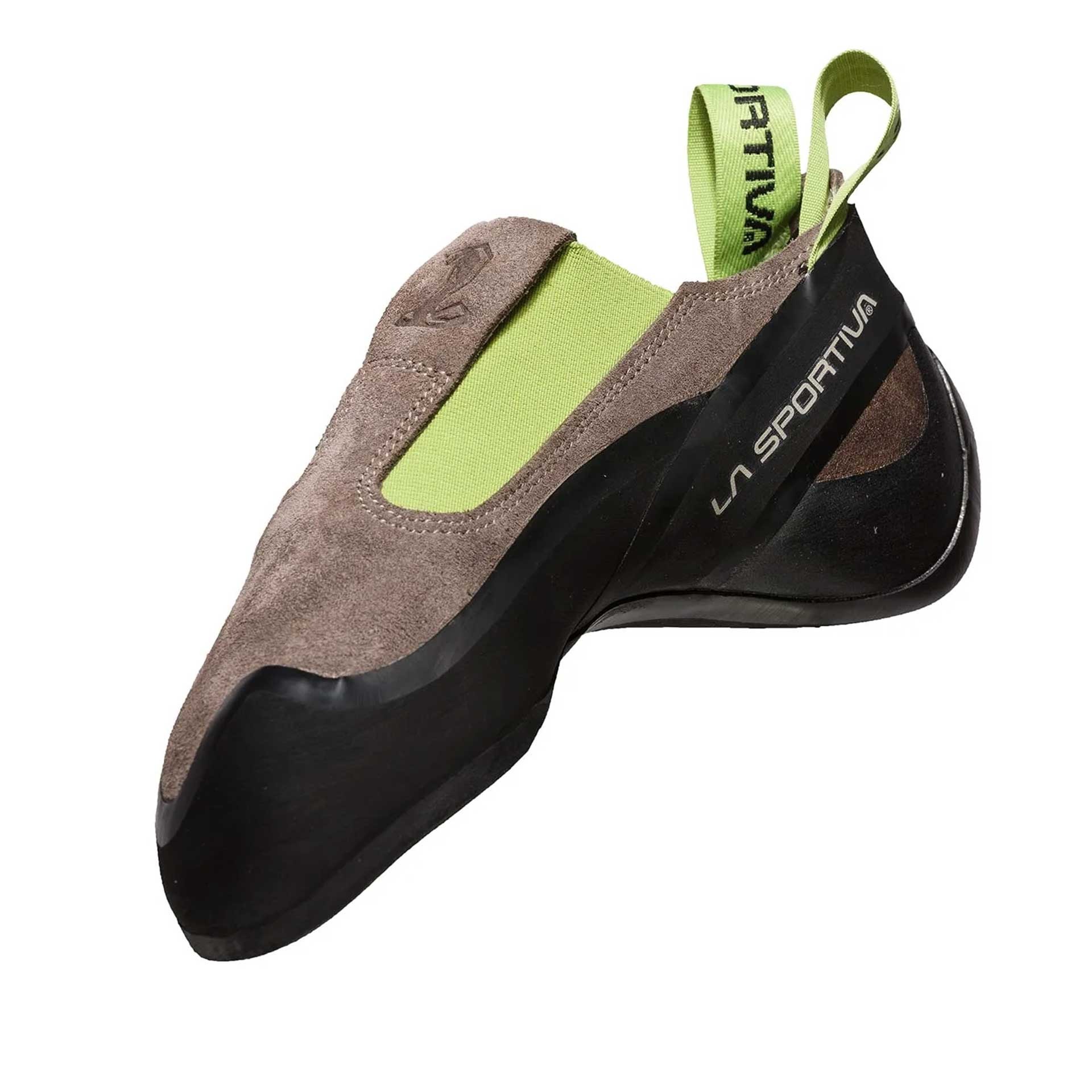 Penjačice LA SPORTIVA Cobra ECO Falcon Brown/Apple Green - Image 3