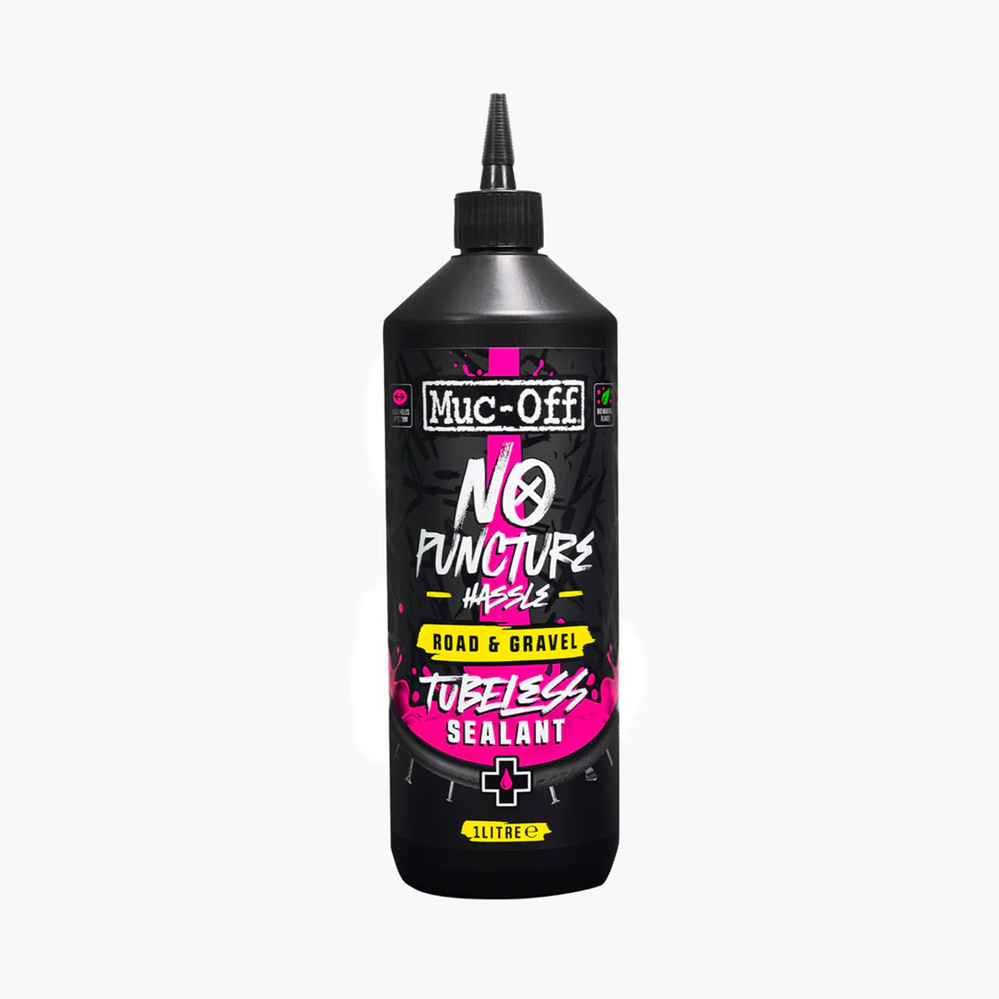 MUC-OFF Tekućina za krpljenje Road&Gravel Tubeless 1l - Image 2