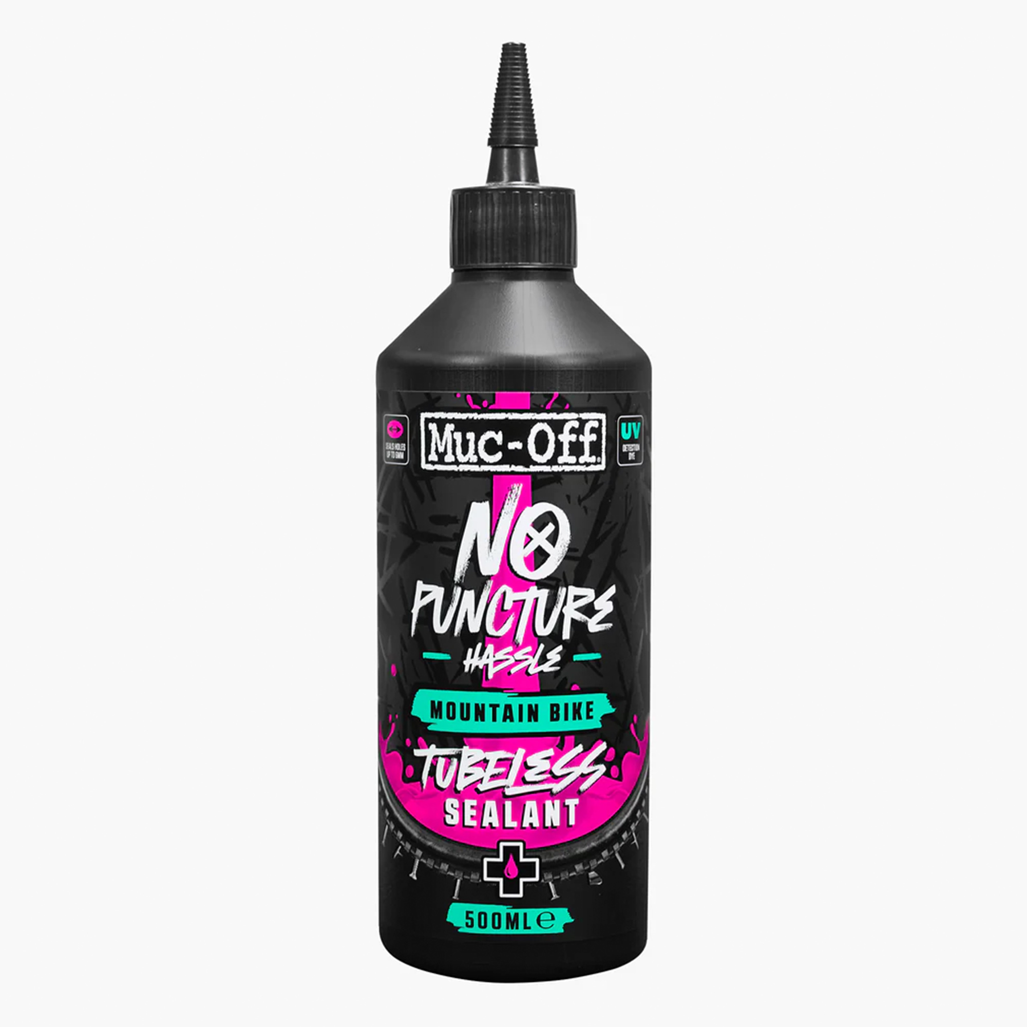 MUC-OFF Mlijeko za tubeless No Puncture Hassle 500ml - Image 2