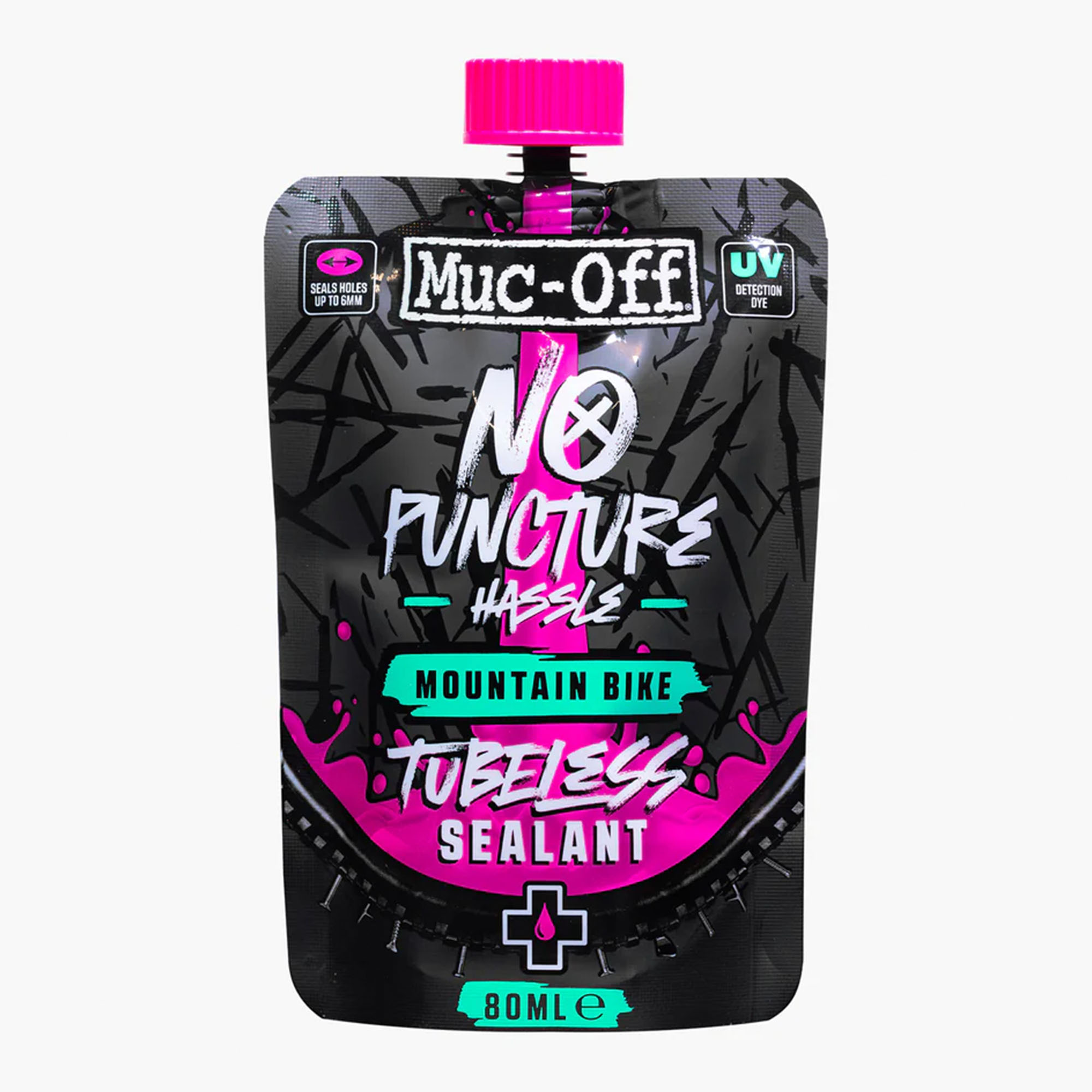 MUC-OFF Mlijeko za tubeless No Puncture Hassle 80ml - Image 2