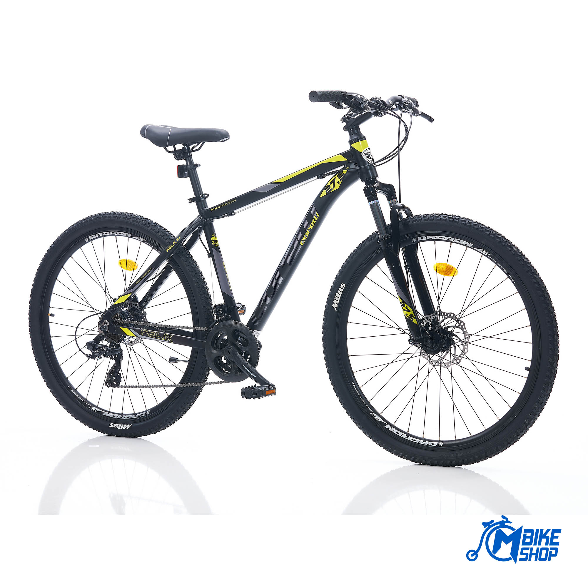 CORELLI Felix 2.1 27,5″ Yellow/Grey - Image 2