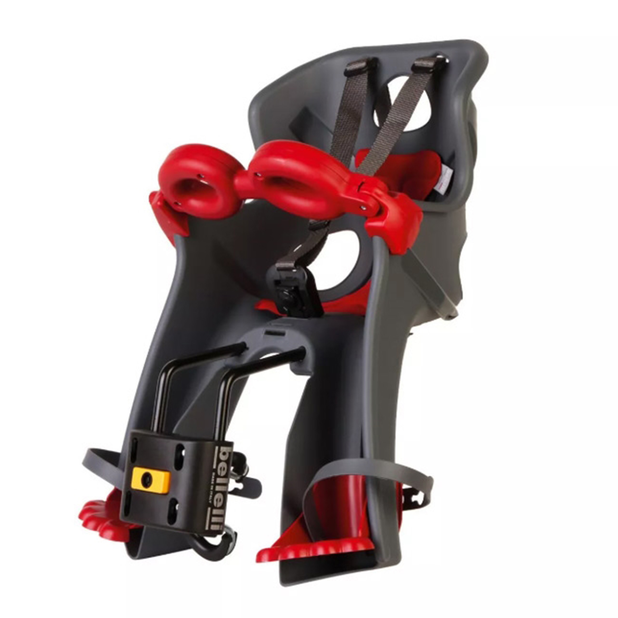 Sjedalo za djecu BELLELLI Prednje Freccia Dark Grey - Image 2