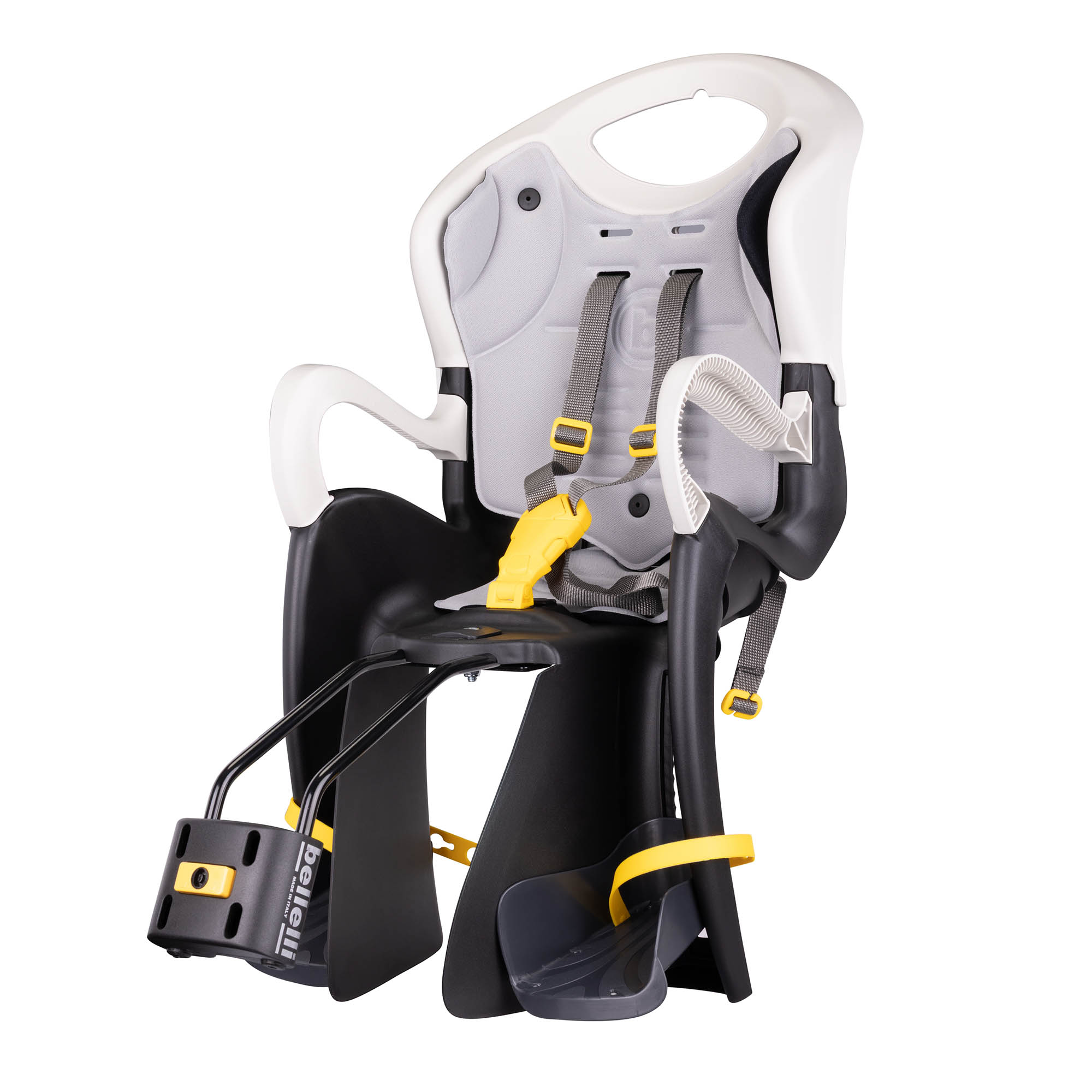 Sjedalo za djecu BELLELLI Zadnje Tiger Black/Grey - Image 2