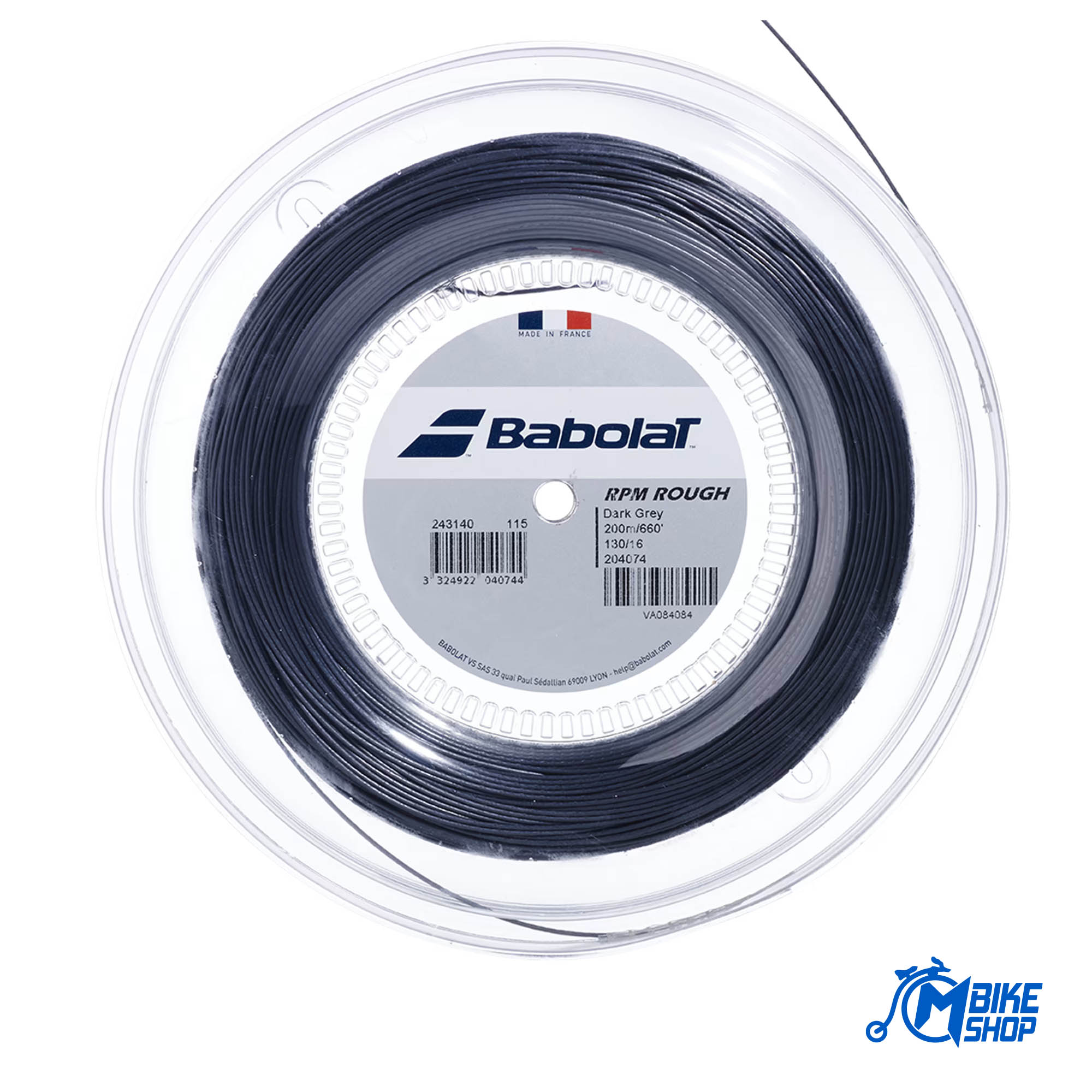 BABOLAT Žica za tenis Blast Rough 200m Crna - Image 2